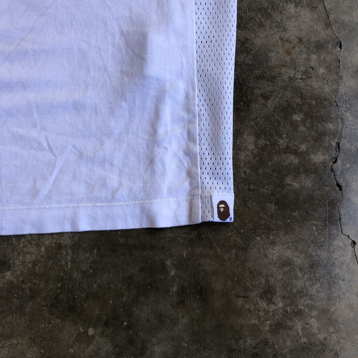 Bape Bape A Bathing Ape 1993 1st Camo Sleveeless T-shirt White Size US S / EU 44-46 / 1 - 5 Thumbnail
