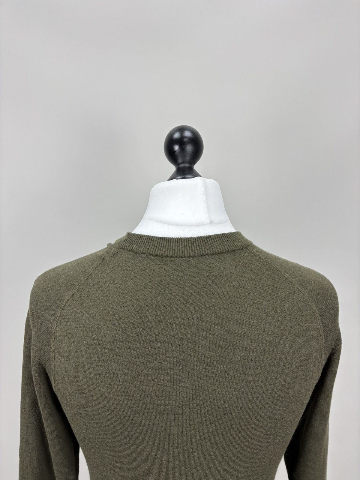 Zadig & Voltaire Mens sweater Zadig Voltaire Size S Color Green/Khaki Size US S / EU 44-46 / 1 - 10 Thumbnail