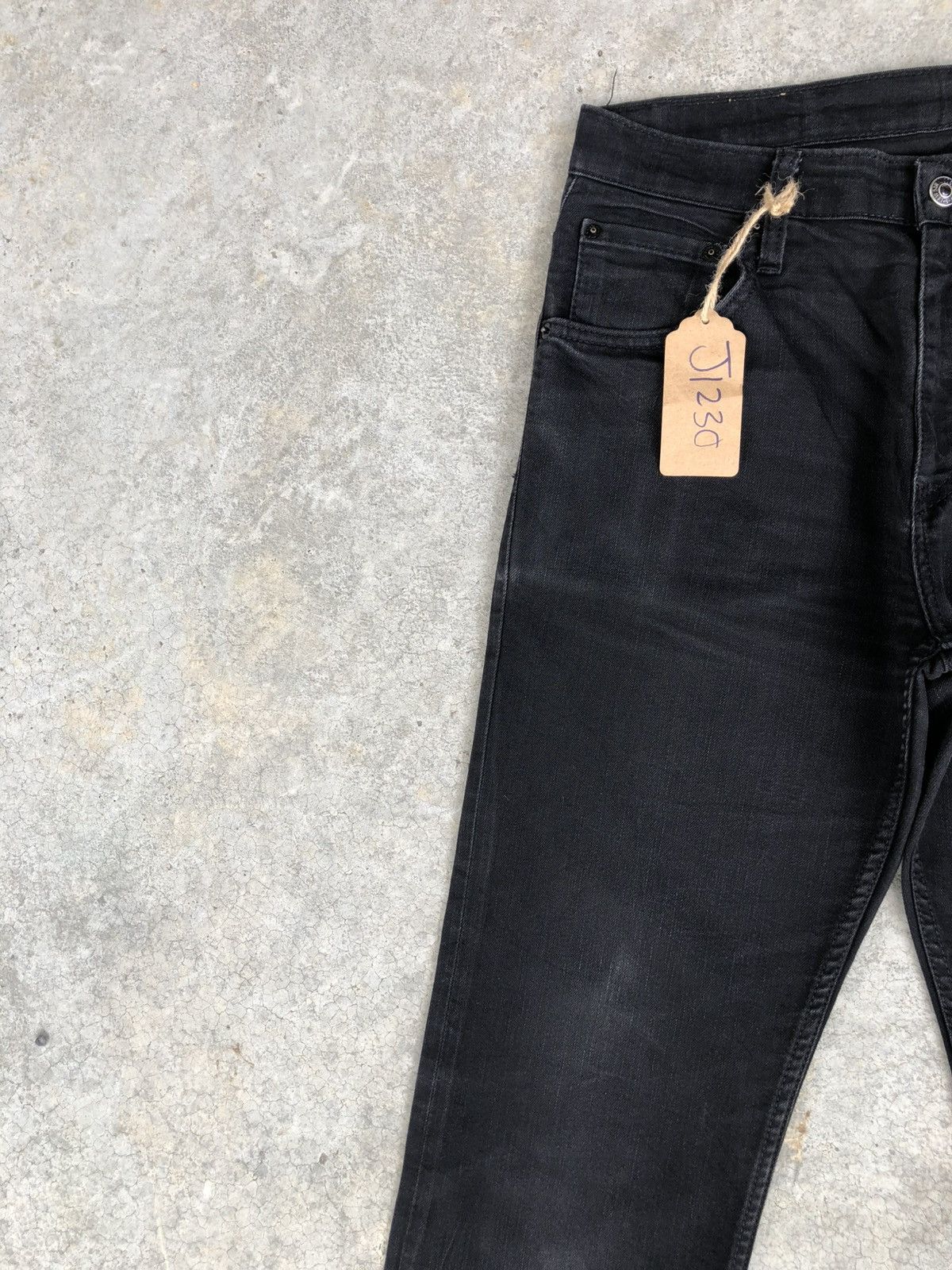 If Six Was Nine Y2k Levi’s Flared Jeans Distressed Denim 507 Size US 32 / EU 48 - 4 Thumbnail