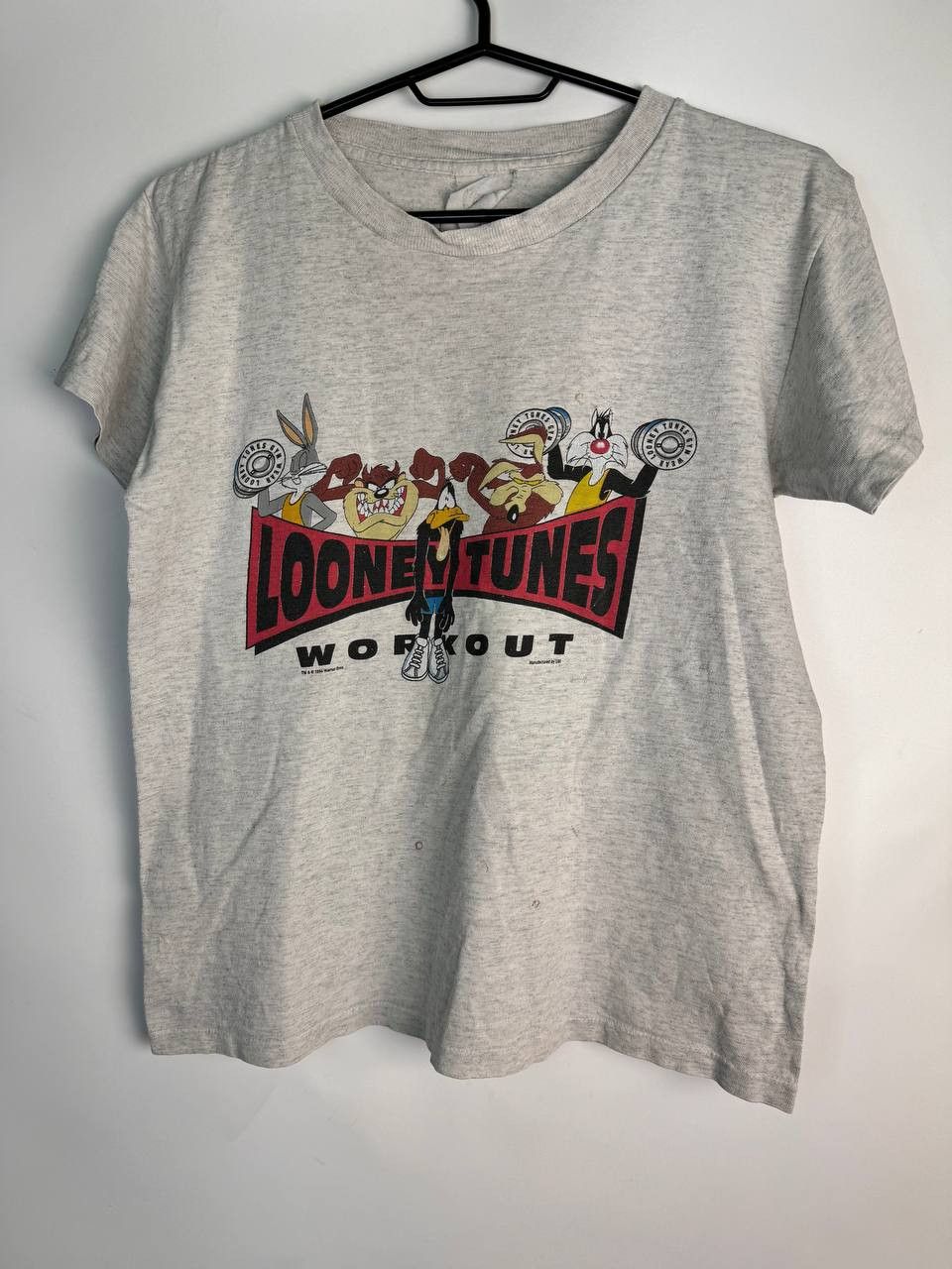 Vintage Vintage Looney Tunes Workout 1994 Tee Shirt Size S Size US S / EU 44-46 / 1 - 1 Thumbnail