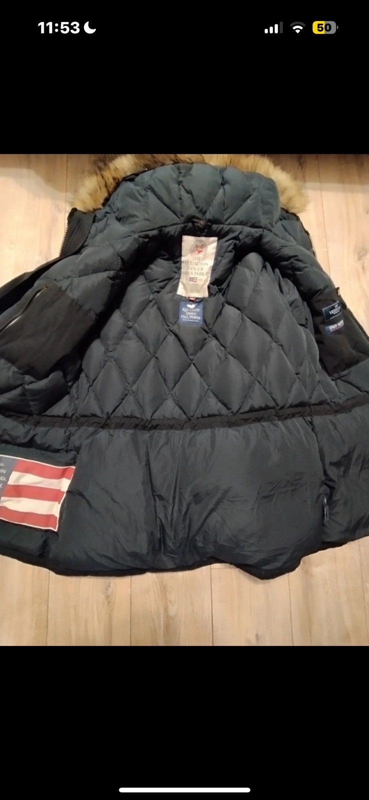 Other Lexington Ranger Down Parka down jacket size XL like new Size US XL / EU 56 / 4 - 5 Thumbnail