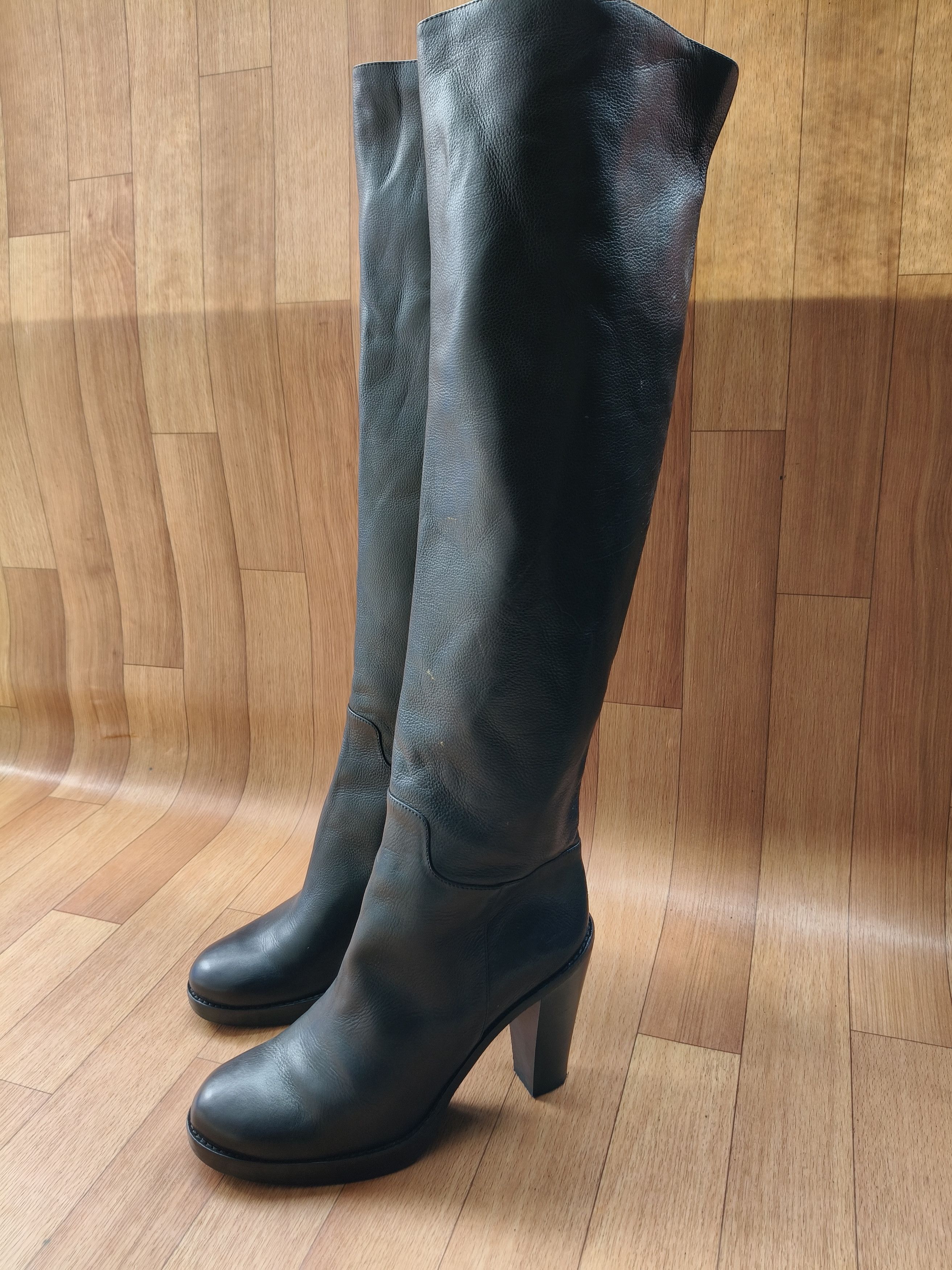 Dolce & Gabbana Dolce and gabbana thigh boot Size US 11 / IT 41 - 4 Thumbnail