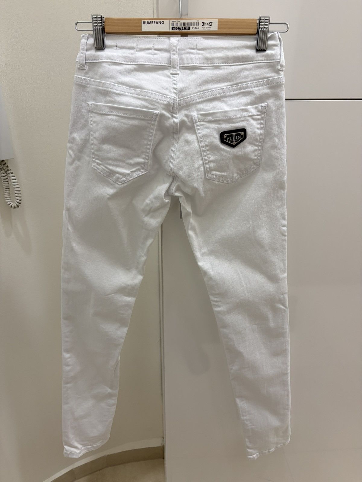 Philipp Plein Philipp Plein Women’s Jeans Size 27" / US 4 / IT 40 - 2 Thumbnail