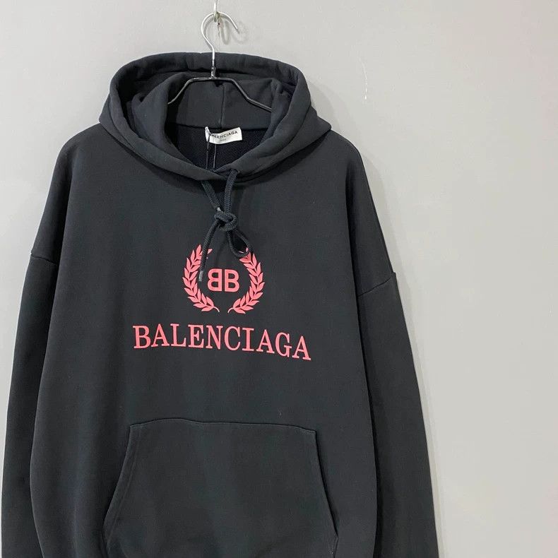 Balenciaga Balenciaga Wheat ear print hoodie Size US S / EU 44-46 / 1 - 2 Thumbnail
