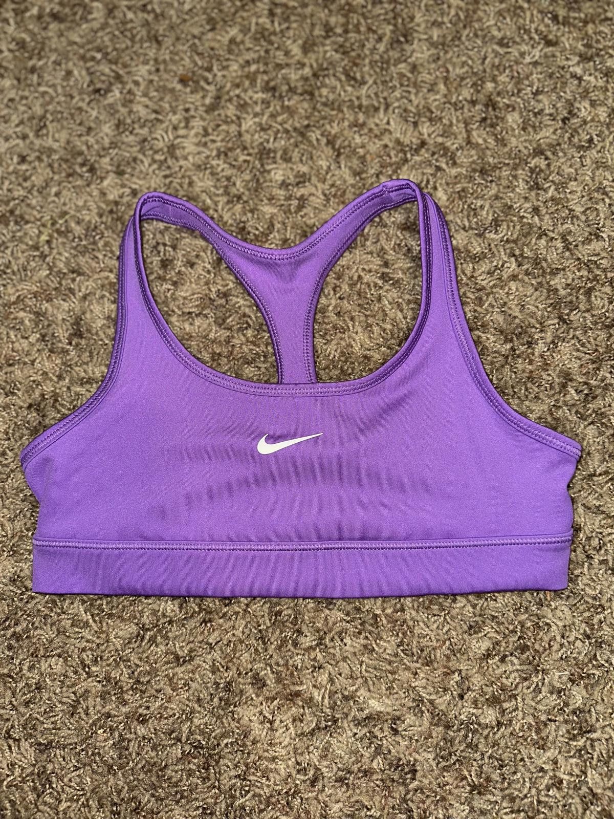 Nike Nike Swoosh Girls' Sports Bra Sample Size ONE SIZE - 1 Thumbnail