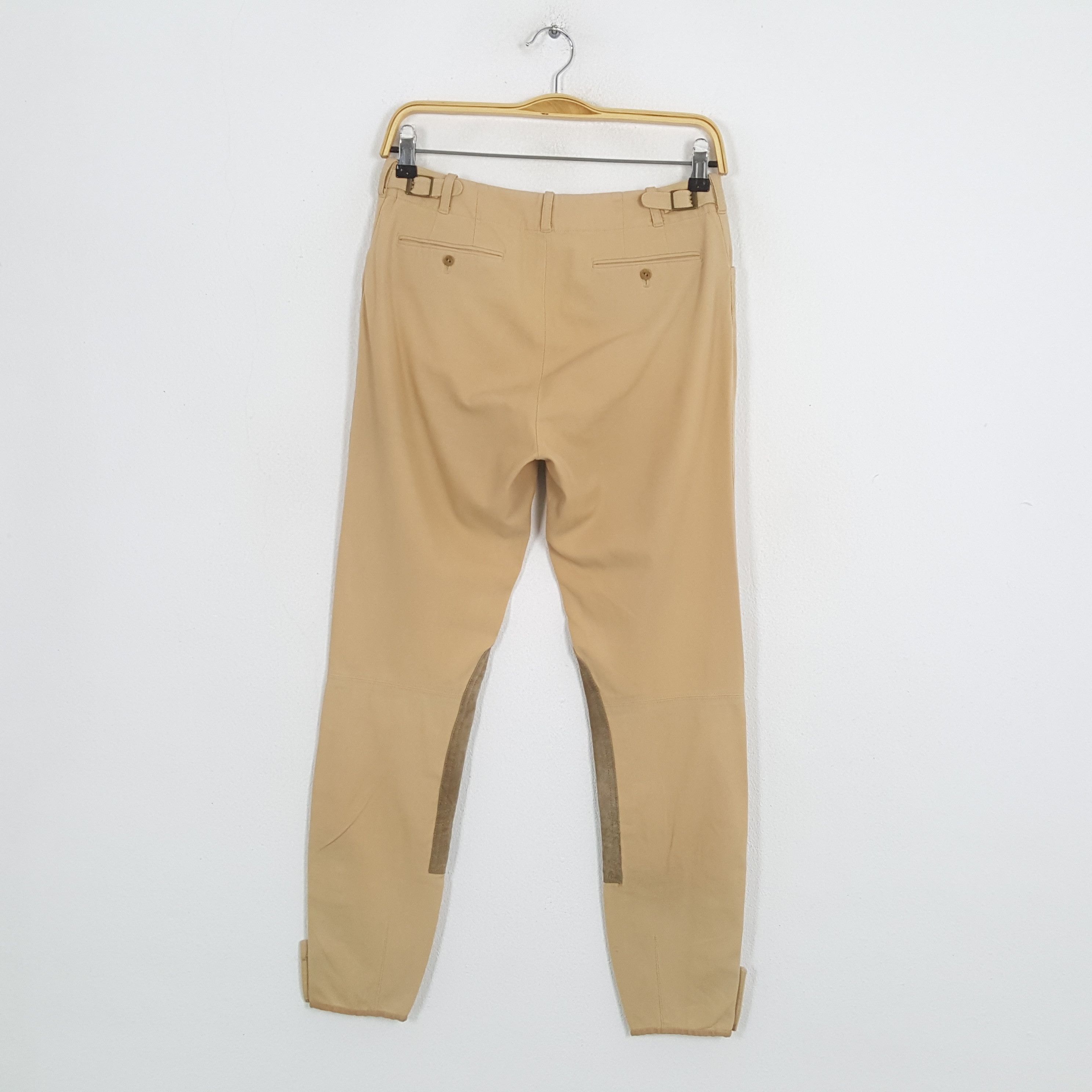 Polo Ralph Lauren × Ralph Lauren × Vintage Vintage POLO by RALPH LAUREN Fashion Brand Pants Size 27" / US 4 / IT 40 - 4 Thumbnail