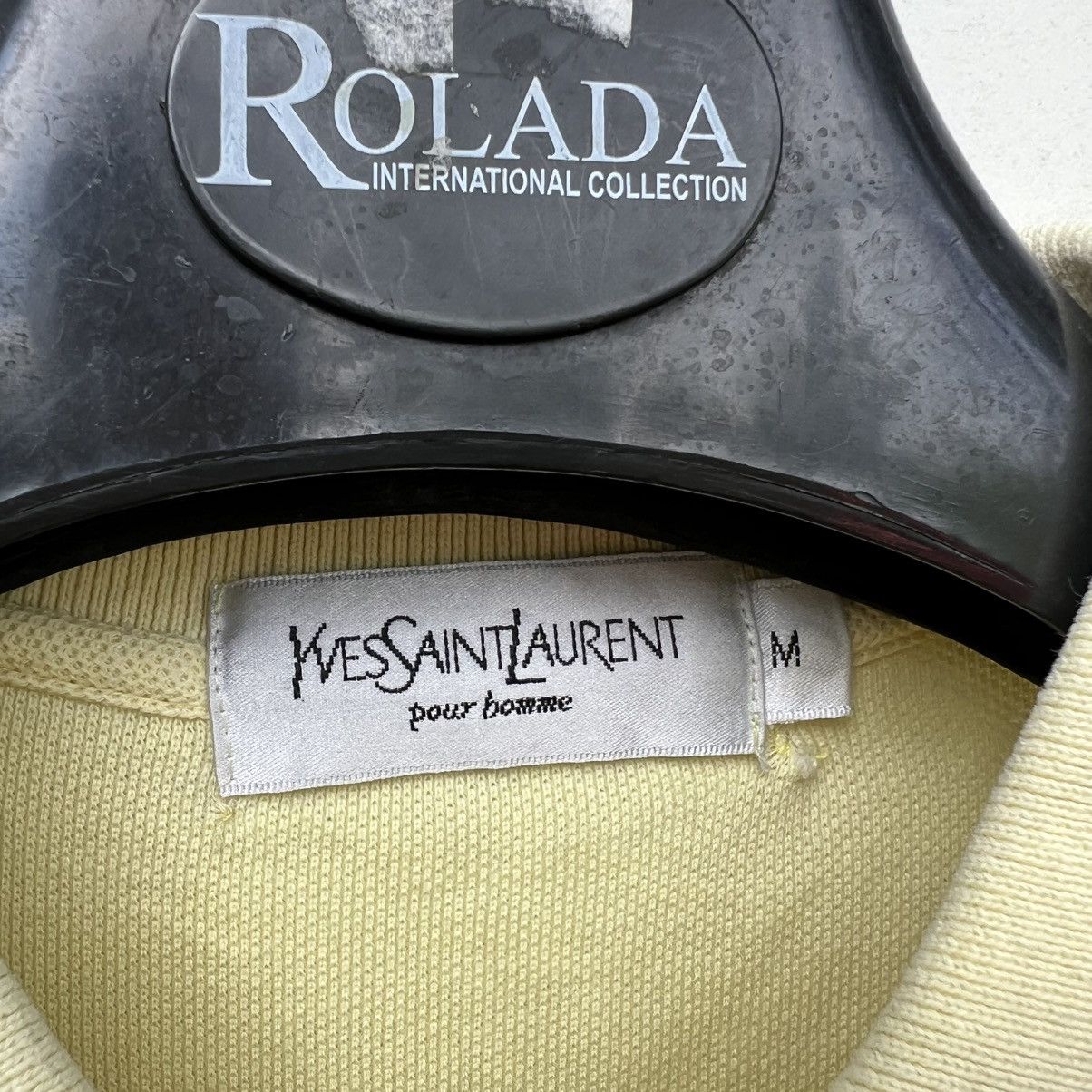 Yves Saint Laurent Yves Saint Laurent polo vintage Size US M / EU 48-50 / 2 - 2 Thumbnail