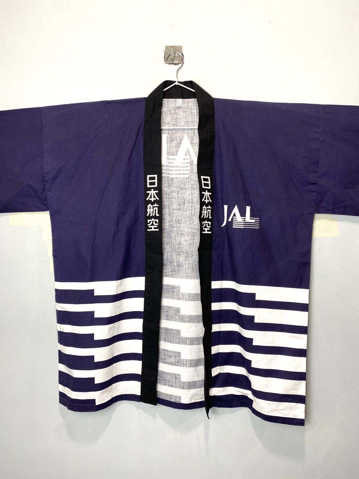Japanese Brand Vintage Japanese HAPPI Traditional Japan Airlines First Cls Size US L / EU 52-54 / 3 - 3 Thumbnail