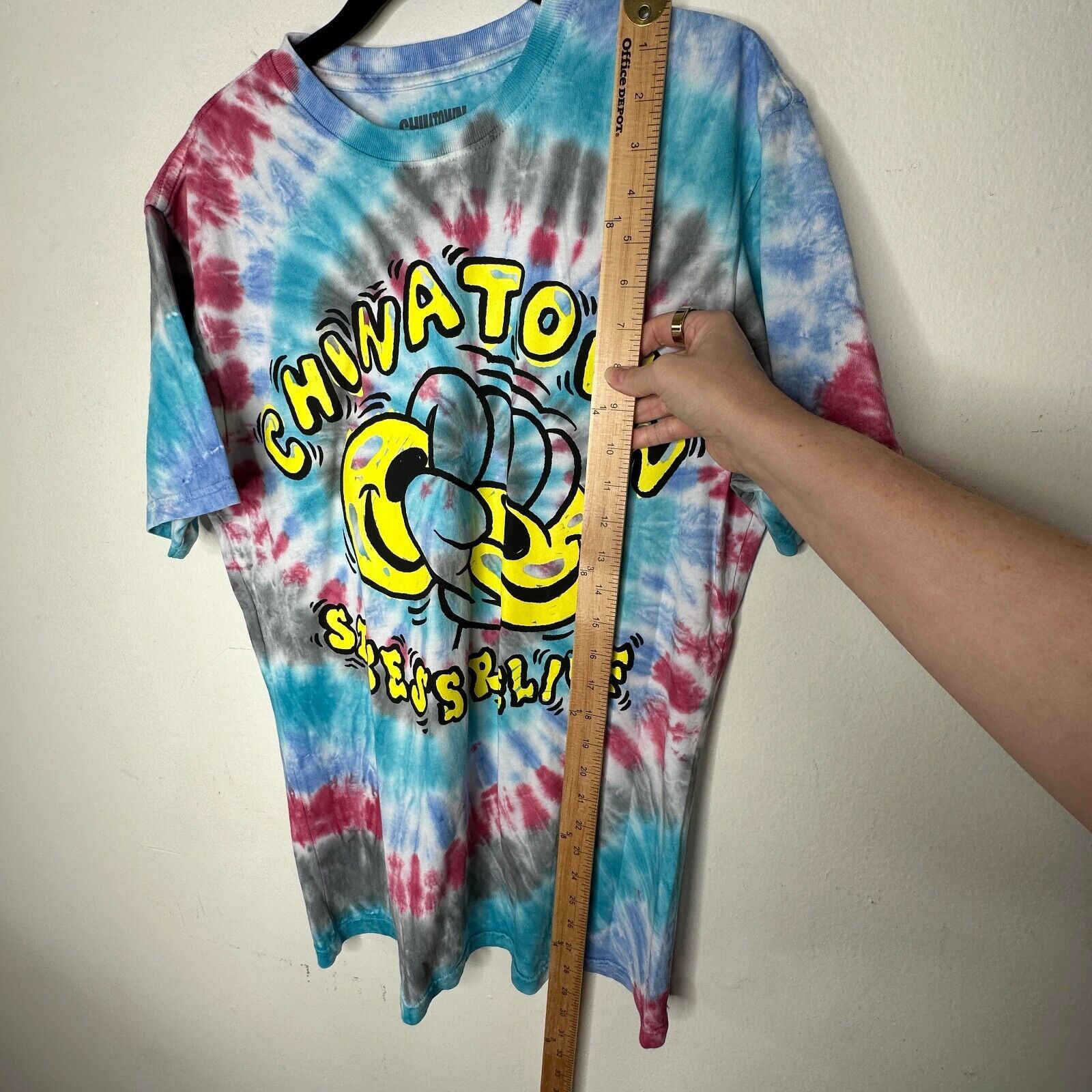 Other Chinatown Market Multi-Color Tie Dye Stress Relief Tee M Size M / US 6-8 / IT 42-44 - 10 Thumbnail