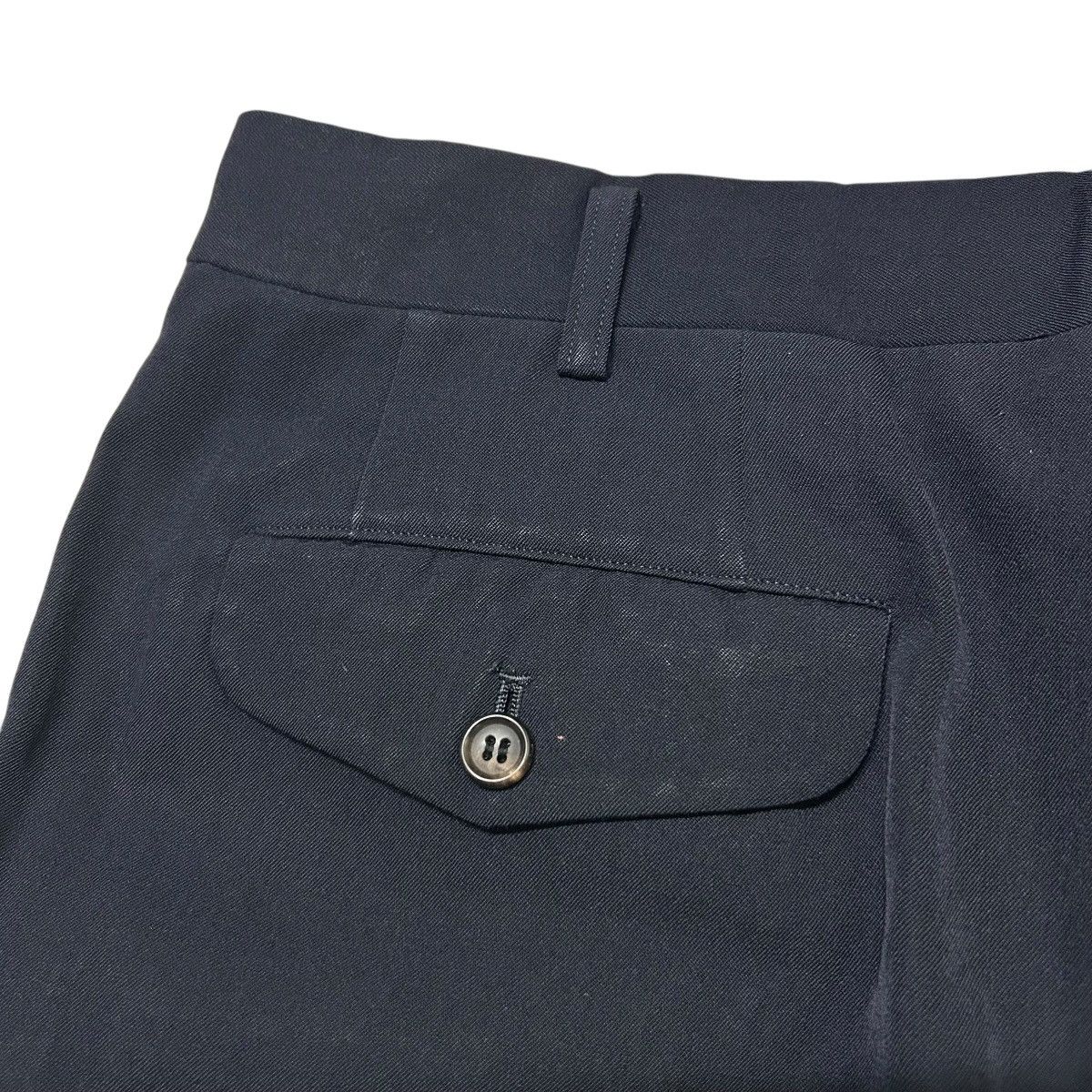 Comme des Garcons 583 90s Comme Des Garcons Homme vintage suit set up men wool Size 44R - 16 Thumbnail