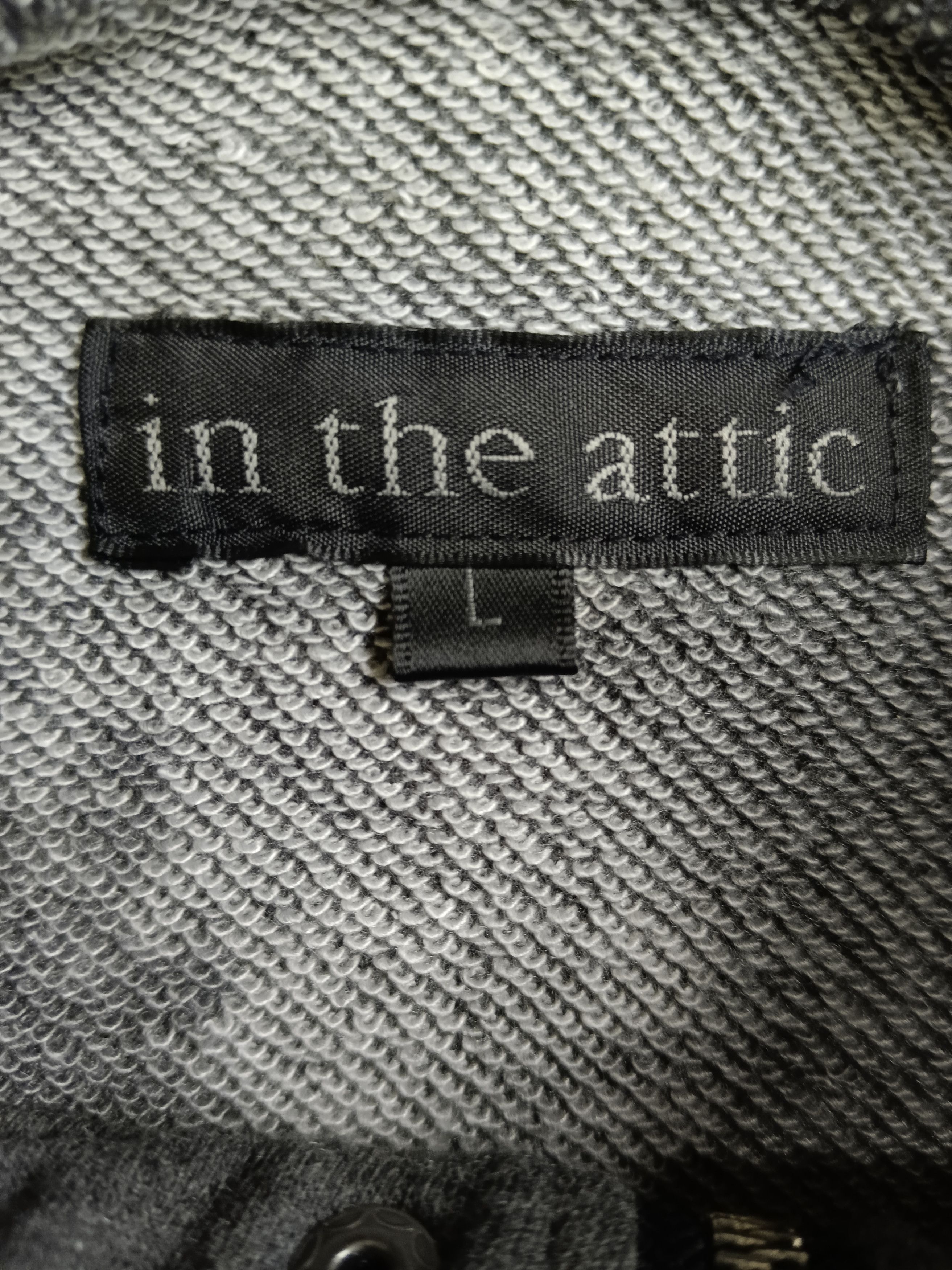 In The Attic SICK IN THE ATTIC HOODIE ZIPPER Size US S / EU 44-46 / 1 - 9 Thumbnail