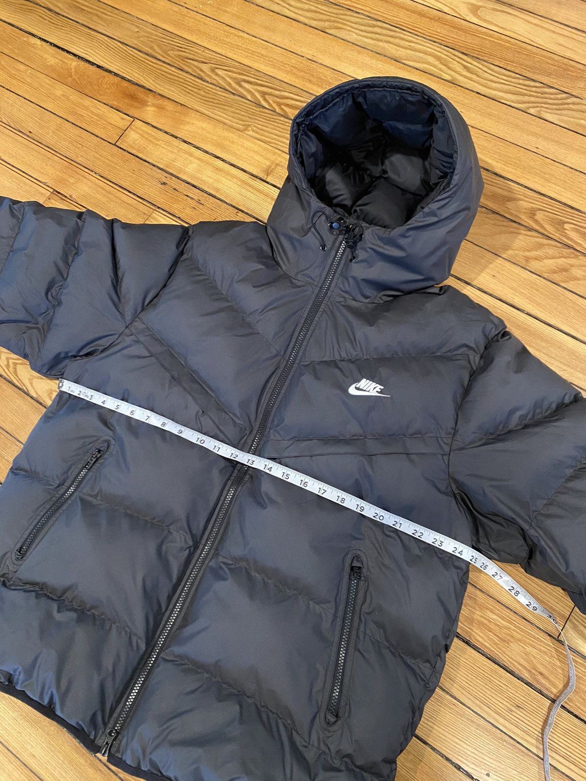 Nike Nike Windrunner tech puffer jacket coat xl black swoosh Size US XL / EU 56 / 4 - 6 Thumbnail