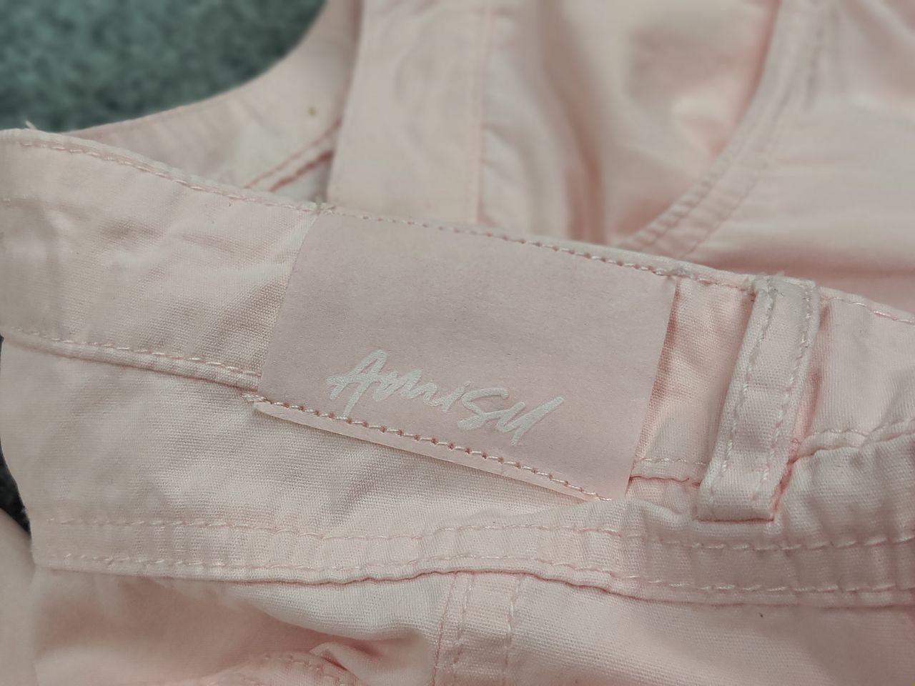 Hysteric Glamour Vintage If Six Was Nine Style Y2K Pink Parachute Cargo Pants Size 30" / US 8 / IT 44 - 17 Thumbnail