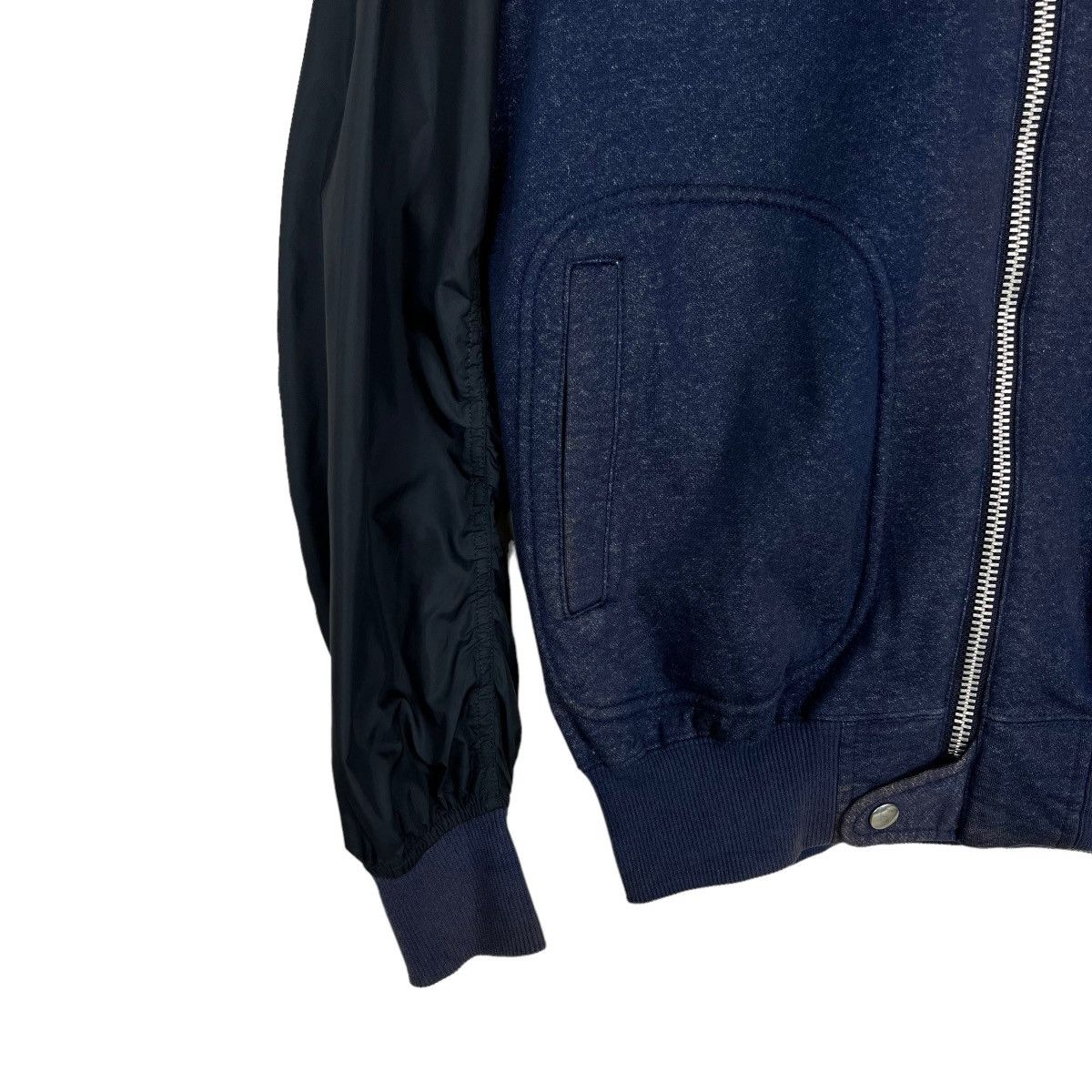 Sacai 🔥 SS14 SACAI LIGHT BOMBER JACKET MADE IN JAPAN Size US M / EU 48-50 / 2 - 6 Thumbnail