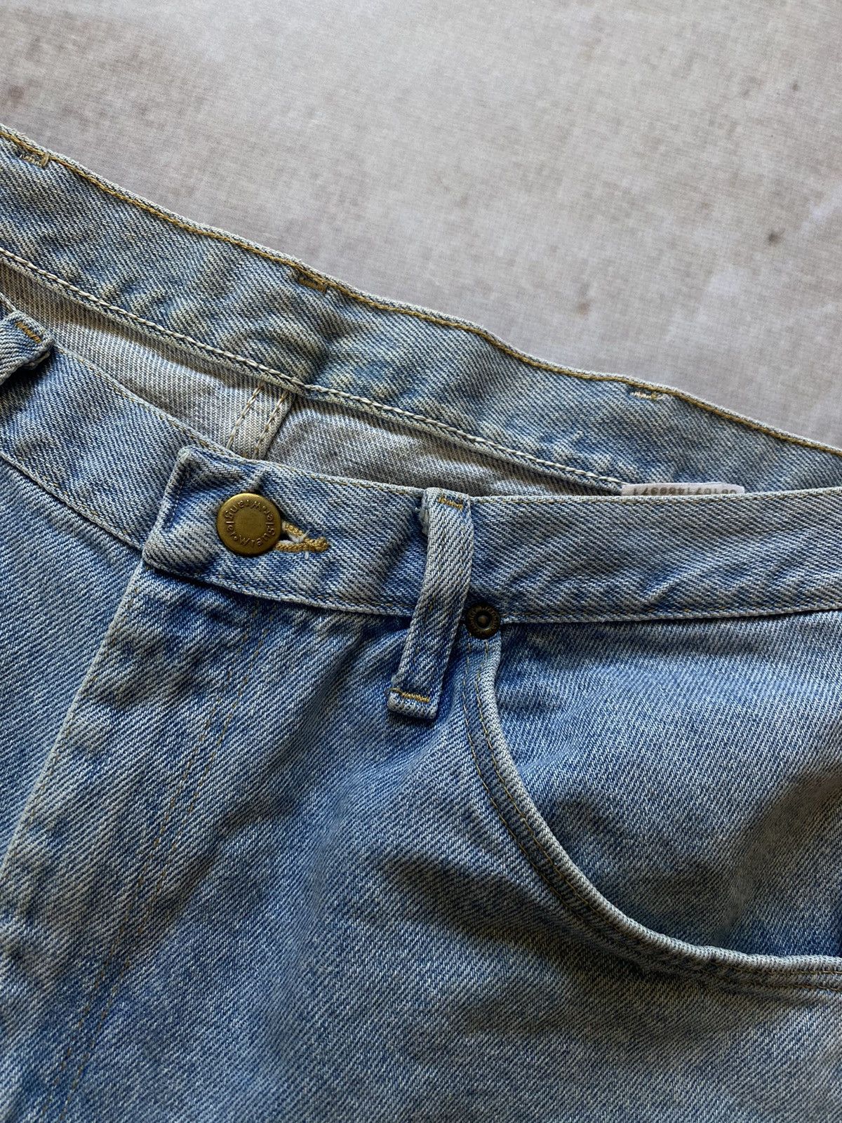 Vintage × Wrangler Vintage Wrangler Denim Shorts Size US 34 / EU 50 - 4 Thumbnail
