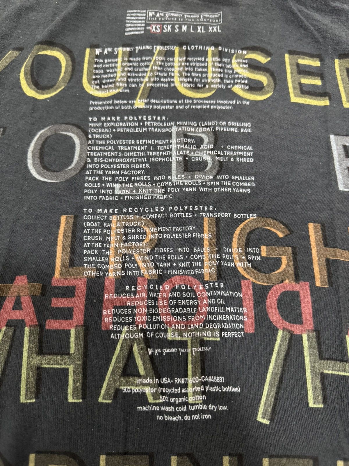 Band Tees IN RAINBOW RADIOHEAD EXTRA SMALL AOP 15 STEP SONG LYRIC TEE Size US XXS / EU 40 - 8 Thumbnail