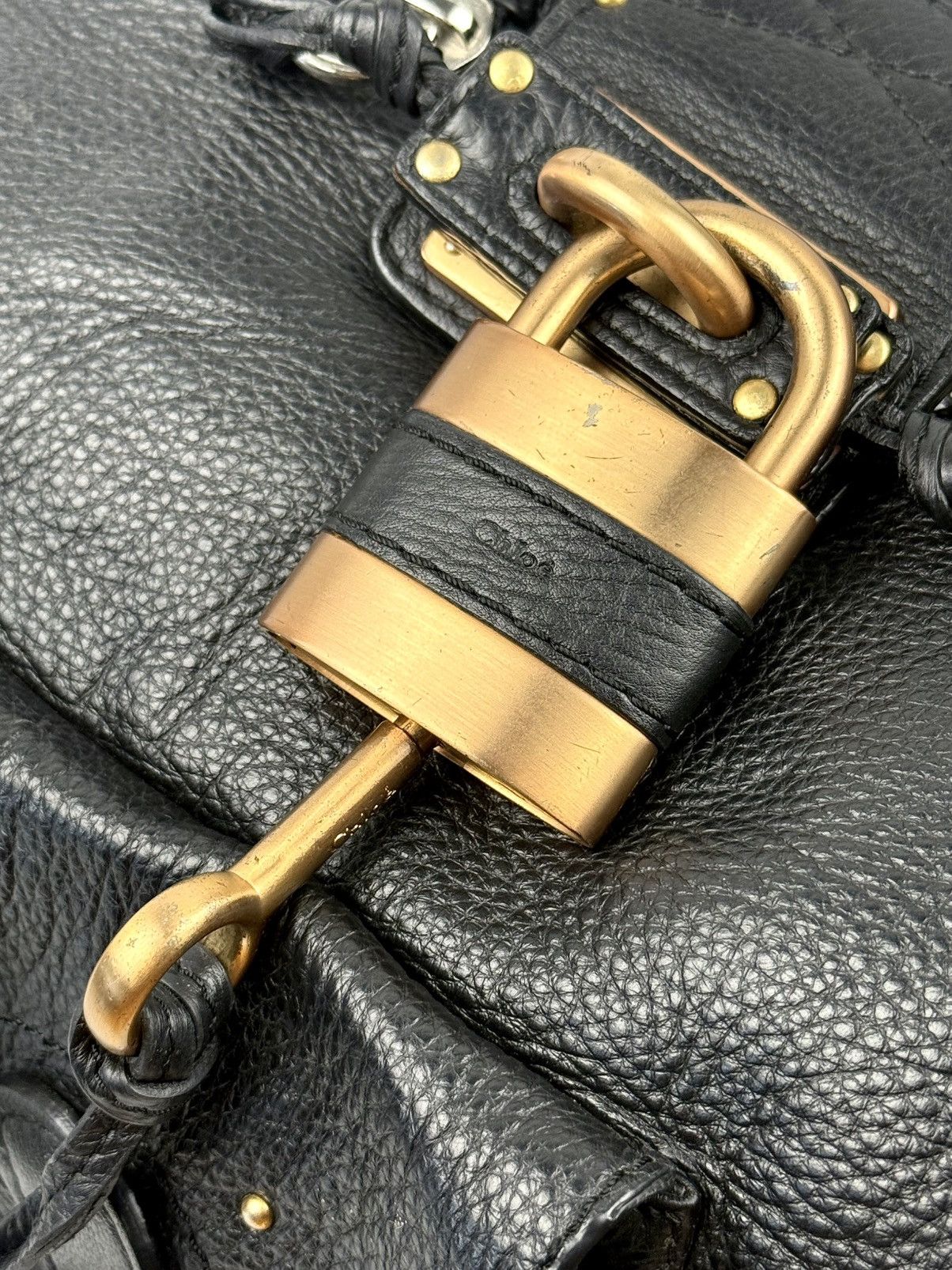 Chloe Chloe - Phoebe Philo - 2005 - XL - Cargo - Paddington Bag Size ONE SIZE - 14 Thumbnail