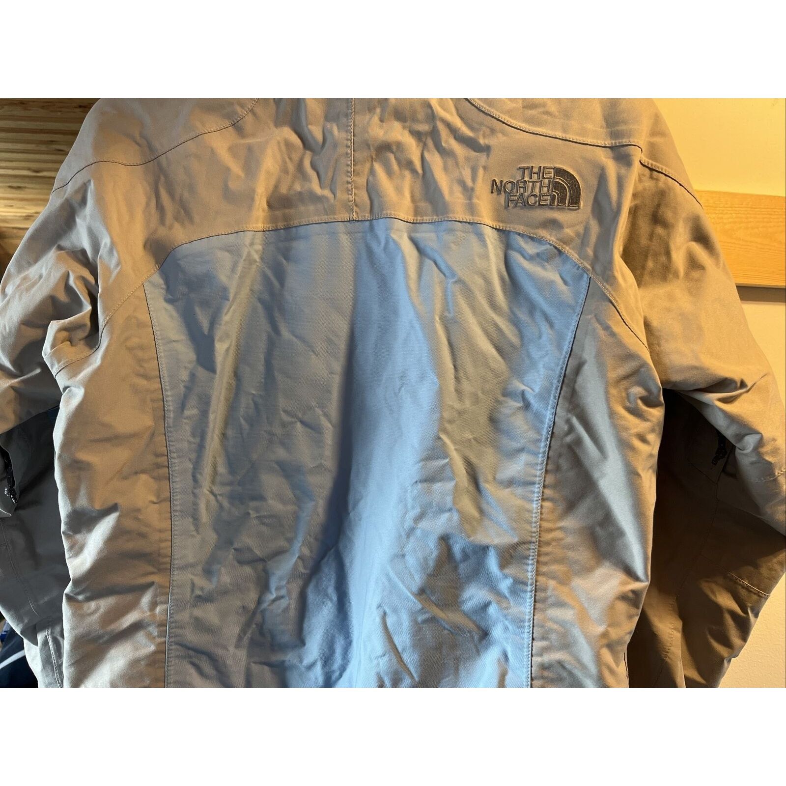 The North Face The North Face Women’s S Light Blue Venture LS Hooded Coat Size S / US 4 / IT 40 - 15 Thumbnail
