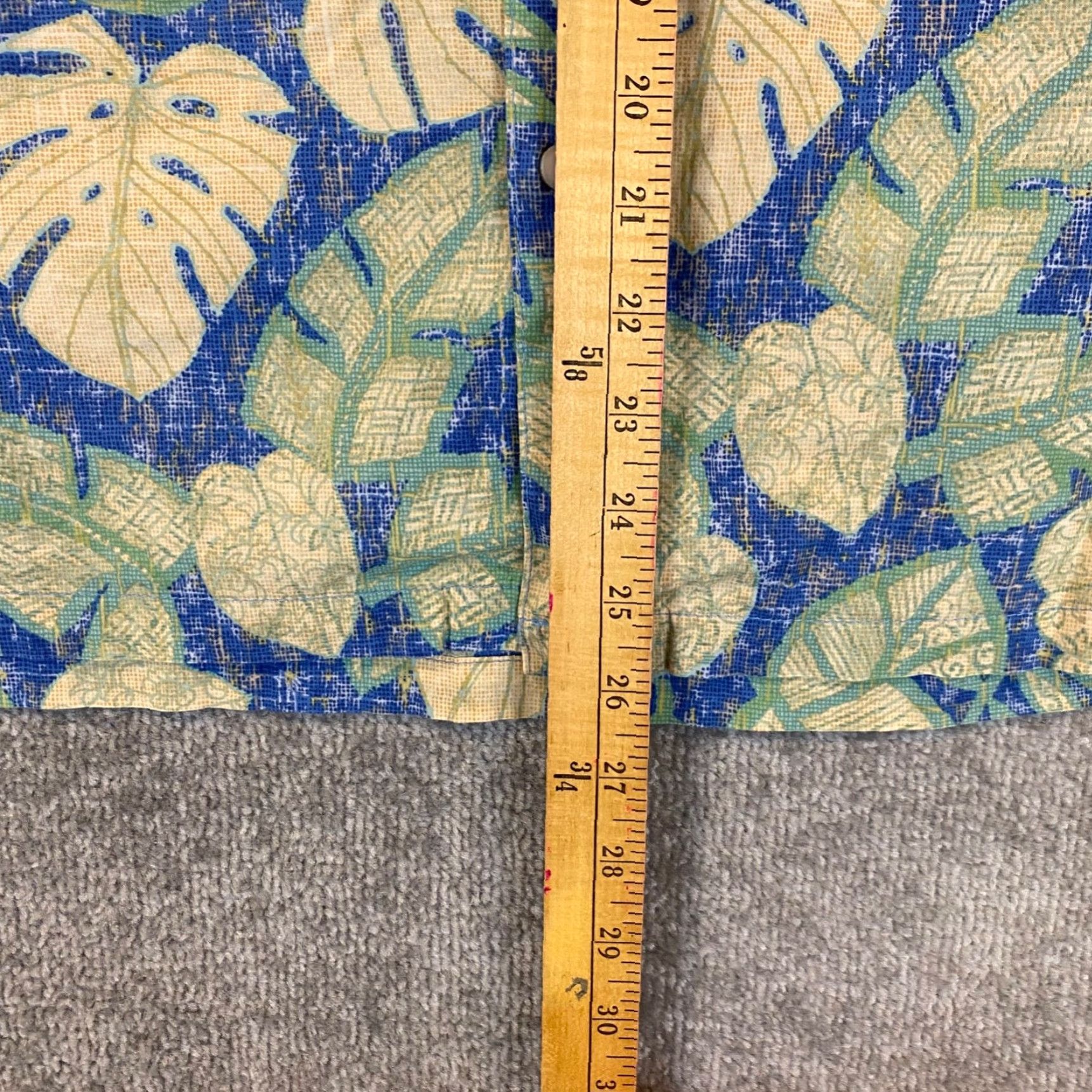 Tori Richard Tori Richard Shirt Men Medium Multicolor Floral Button Cotton Lawn Camp Hawaiian Shirt Size US M / EU 48-50 / 2 - 5 Thumbnail