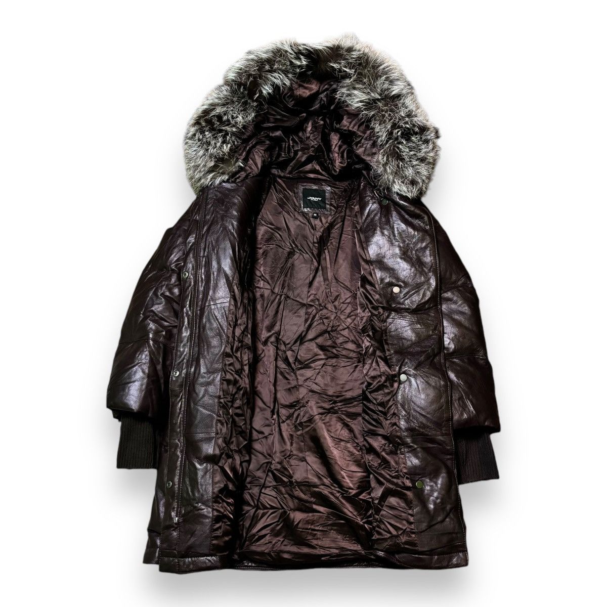 14th Addiction × If Six Was Nine × Le Grande Bleu (L.G.B.) Oryany fur silver fox down puffer jacket LGB style Size US M / EU 48-50 / 2 - 4 Thumbnail
