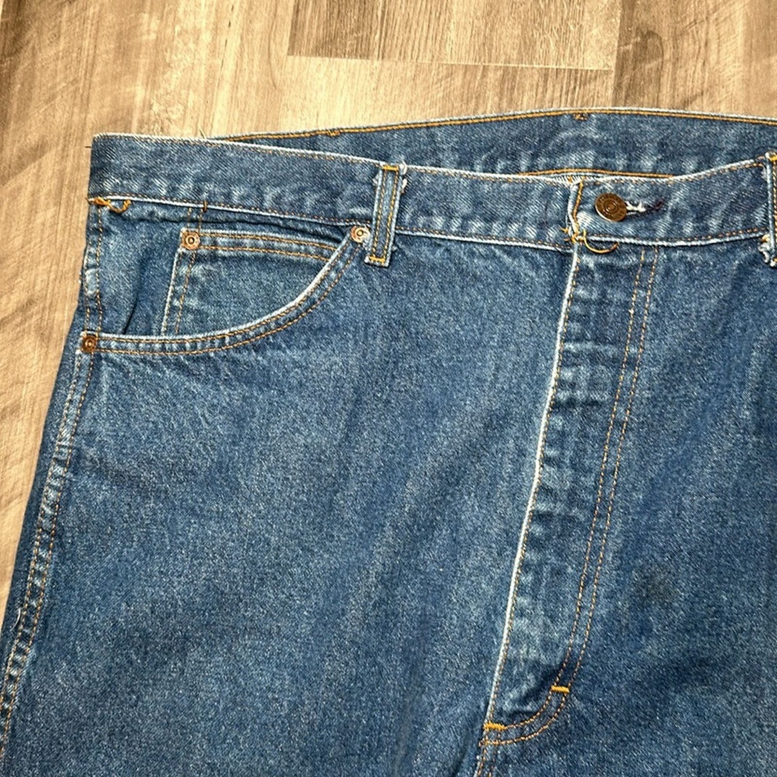 Other Genuine Roebucks Vintage Original Fit Jeans - 42 Size US 42 / EU 58 - 6 Thumbnail