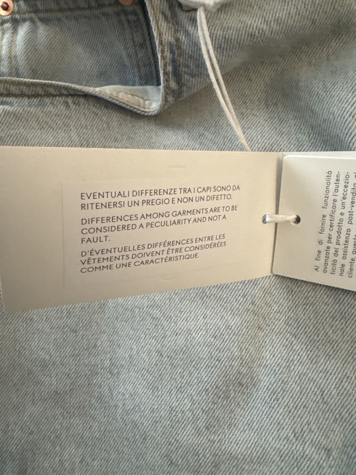 Gucci Gucci logo denim shorts Size US 29 - 5 Thumbnail