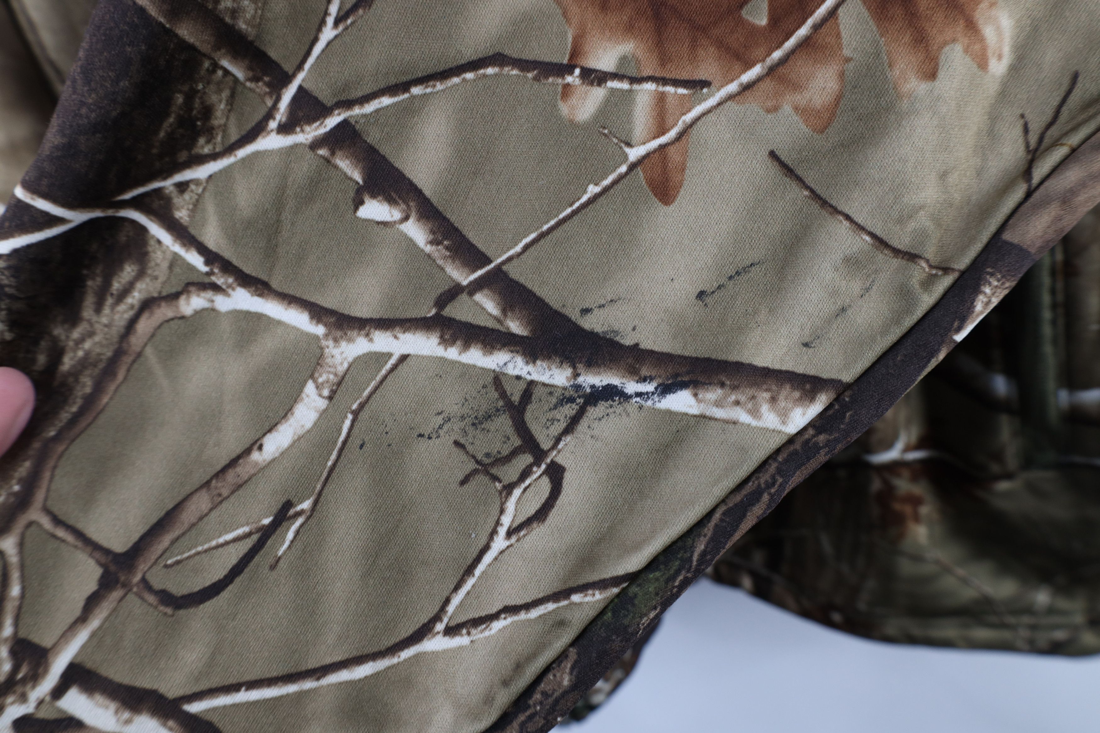Vintage Vintage Scentlok Realtree Camouflage Hunting Full Zip Jacket Size US XXL / EU 58 / 5 - 4 Thumbnail