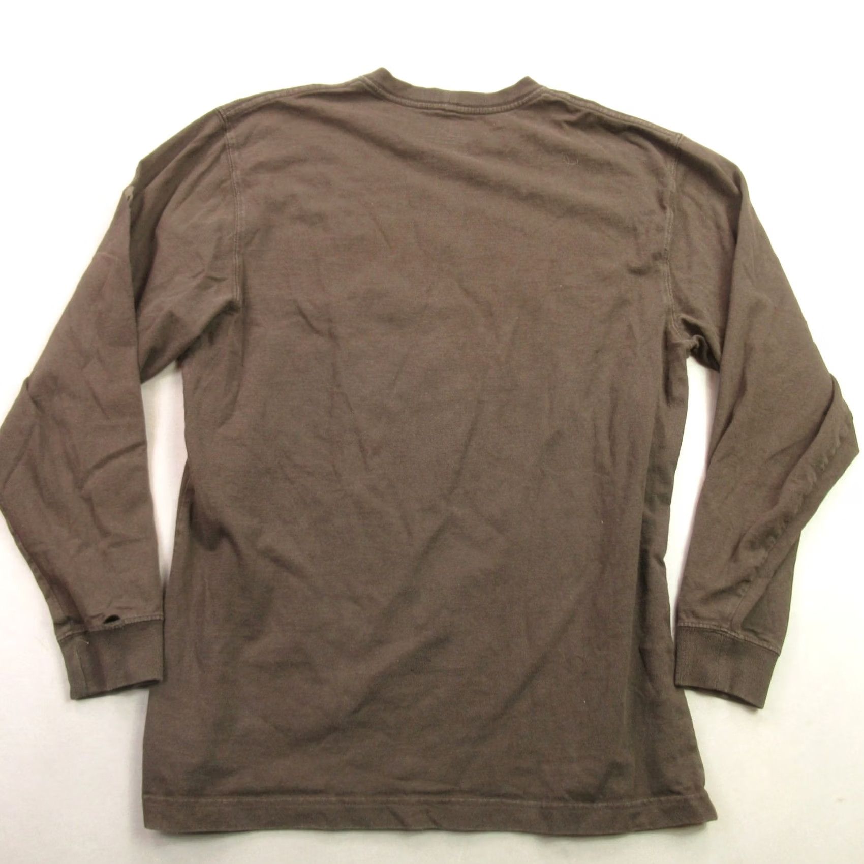 Carhartt Carhartt Shirt Mens Medium Long Sleeve Crew Neck Outdoors Original Fit Brown Size US M / EU 48-50 / 2 - 7 Thumbnail