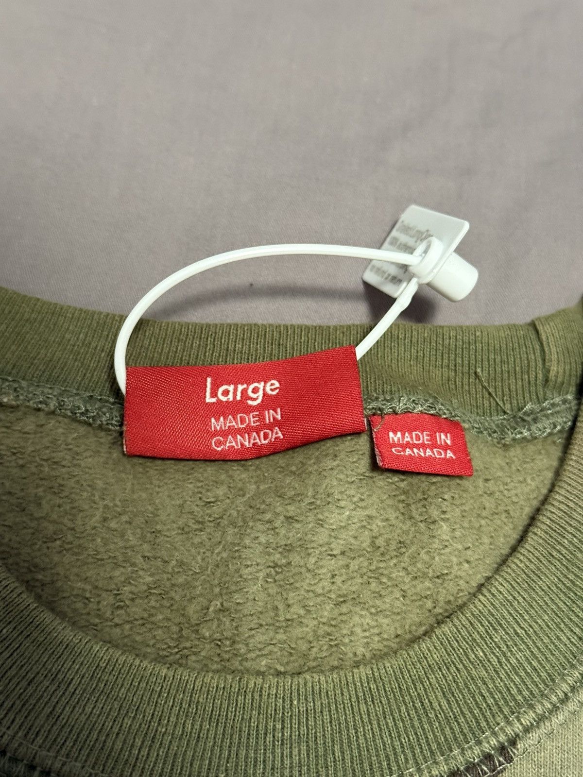Supreme Supreme fw15 woodland camo box logo crewneck Size US L / EU 52-54 / 3 - 3 Thumbnail