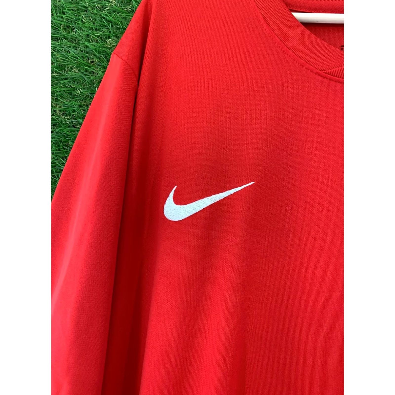 Nike NIKE Dri-FIT PARK ORIGINAL 2019 MEN FOOTBALL SHIRT XL Red Jersey T-Shirt Park 2019 Mens Size US XL / EU 56 / 4 - 3 Thumbnail
