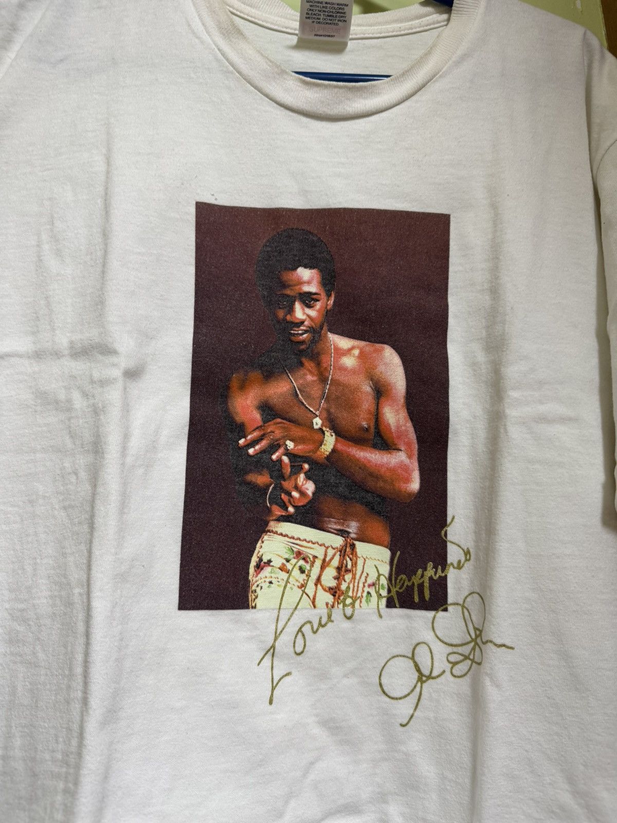Supreme al green tee