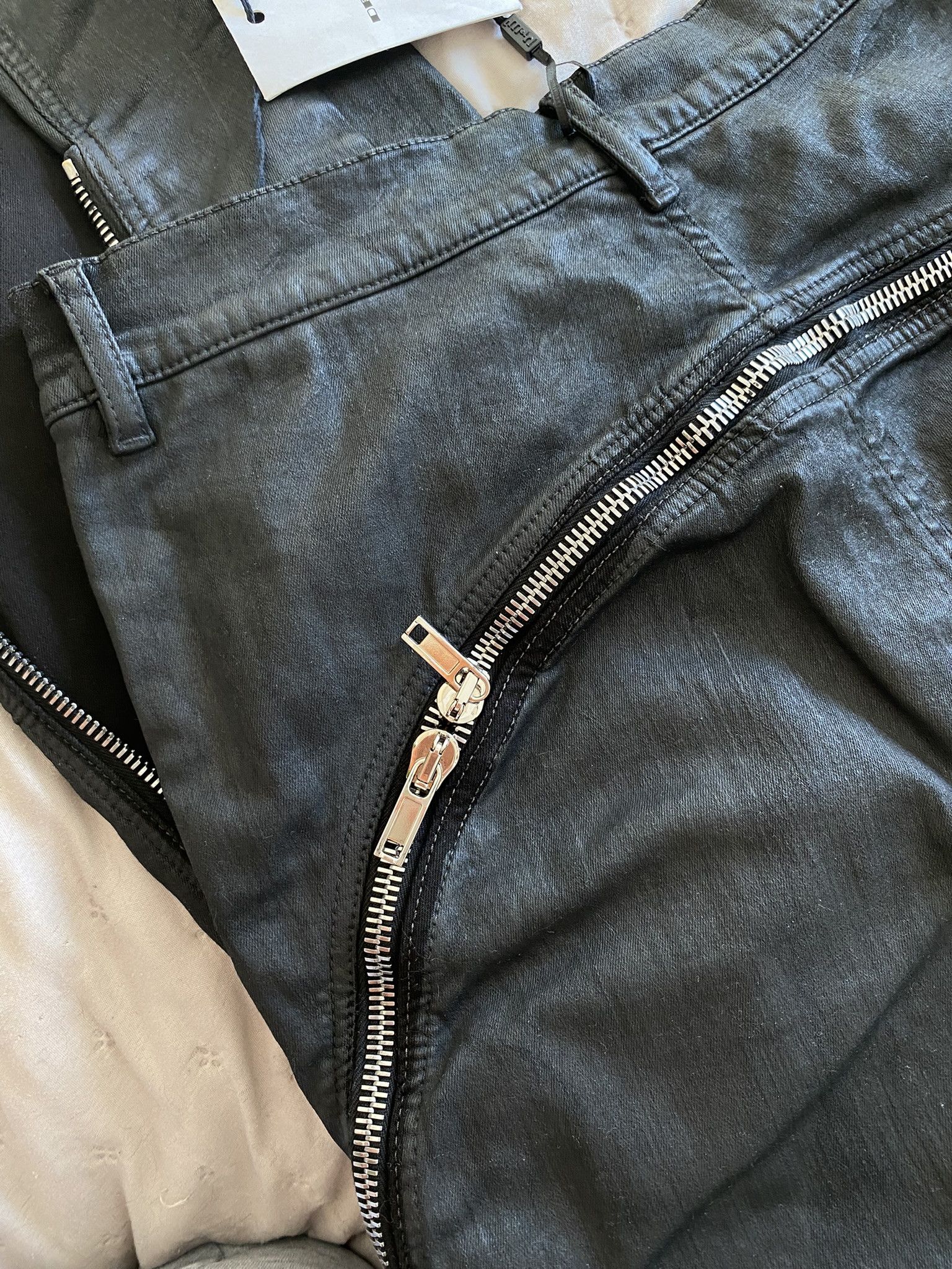 Rick Owens Rick Owens DRKSHDW Bolan Banana Jeans 32 Size US 32 / EU 48 - 6 Thumbnail