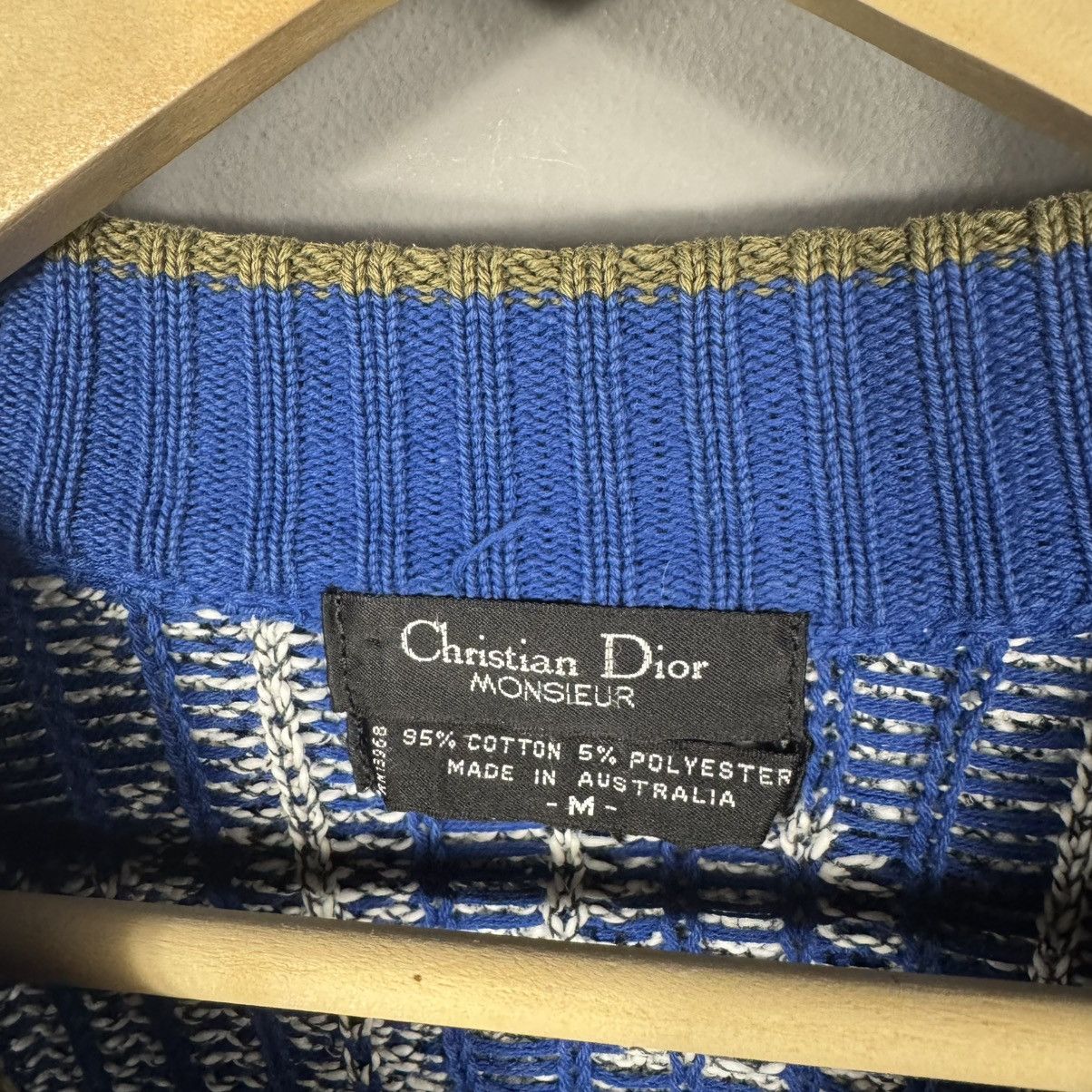 Christian Dior Monsieur Vintage Christian Dior Monsieur Knit Australia Sweater Size US M / EU 48-50 / 2 - 3 Thumbnail