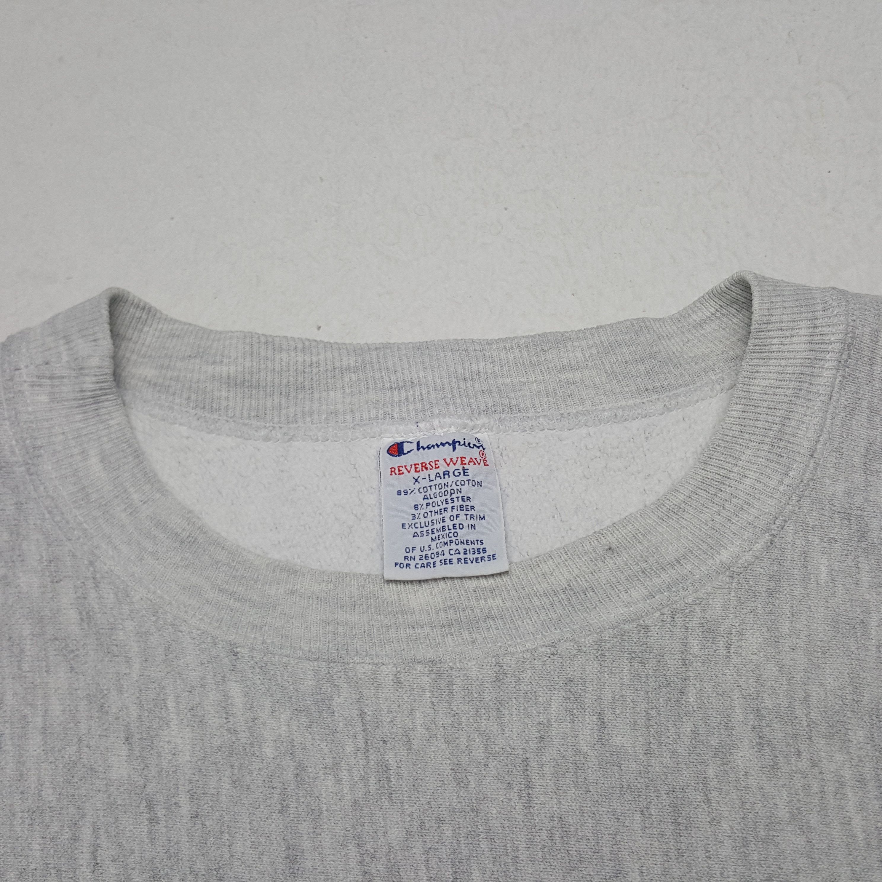 Champion × NFL × Vintage Vintage Oakland XXL Raiders American NFL Champion Sweatshirt Size US L / EU 52-54 / 3 - 4 Thumbnail