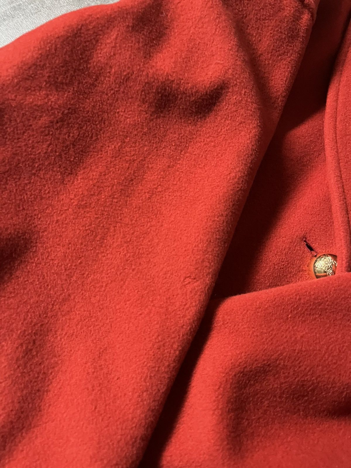 Burberry Vintage Burberrys wool coat red rare Size US L / EU 52-54 / 3 - 13 Thumbnail