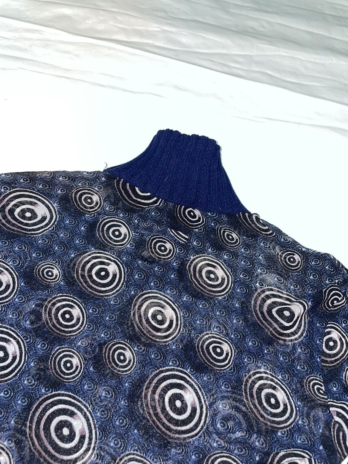 Jean Paul Gaultier × Vintage Jean Paul Gaultier Maille Mesh Sweatshirt long sleeve Size S / US 4 / IT 40 - 12 Thumbnail