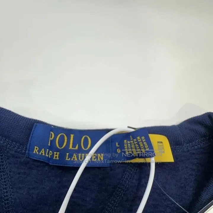 Polo Ralph Lauren Polo Ralph Lauren Men's Logo Embroidered Sweatshirt. Size US L / EU 52-54 / 3 - 4 Thumbnail