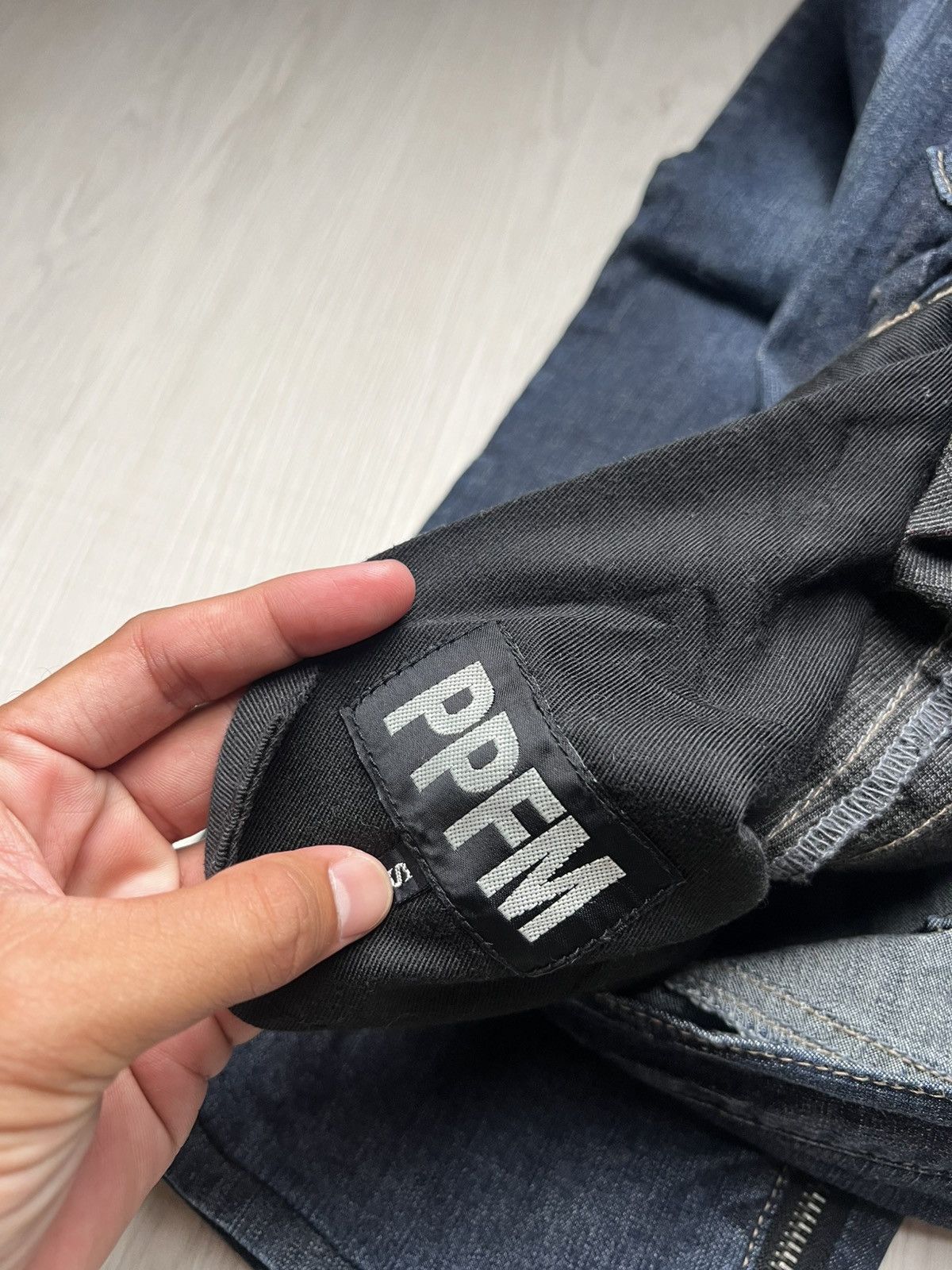 PPFM Rare PPFM Transformer Reversible 2 in 1 Denim Jeans Size US 31 - 11 Thumbnail