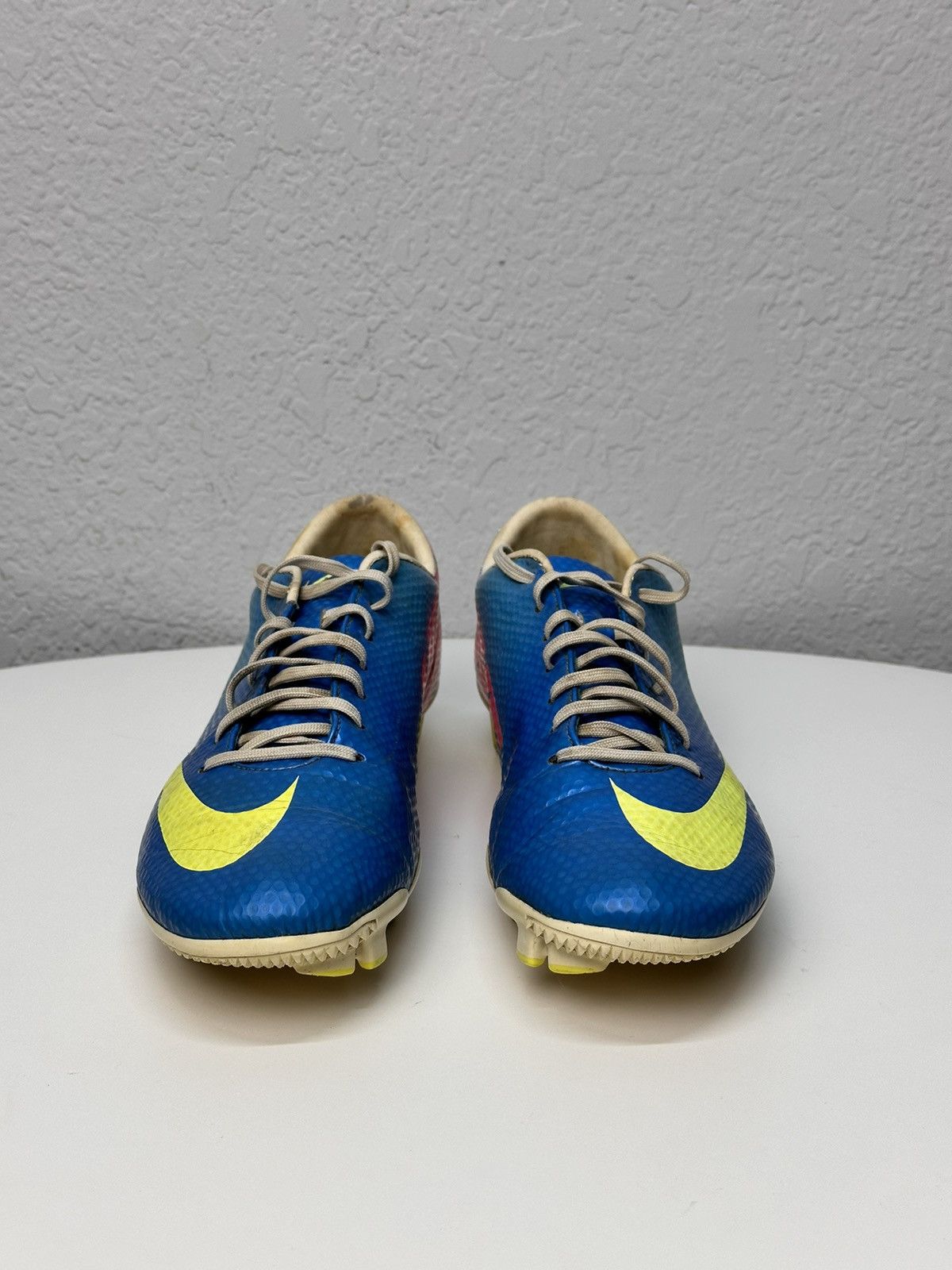 Nike Rare football Caps Nike Mercurial Vapor IX FG 555447-474 Size US 8 / EU 41 - 5 Thumbnail
