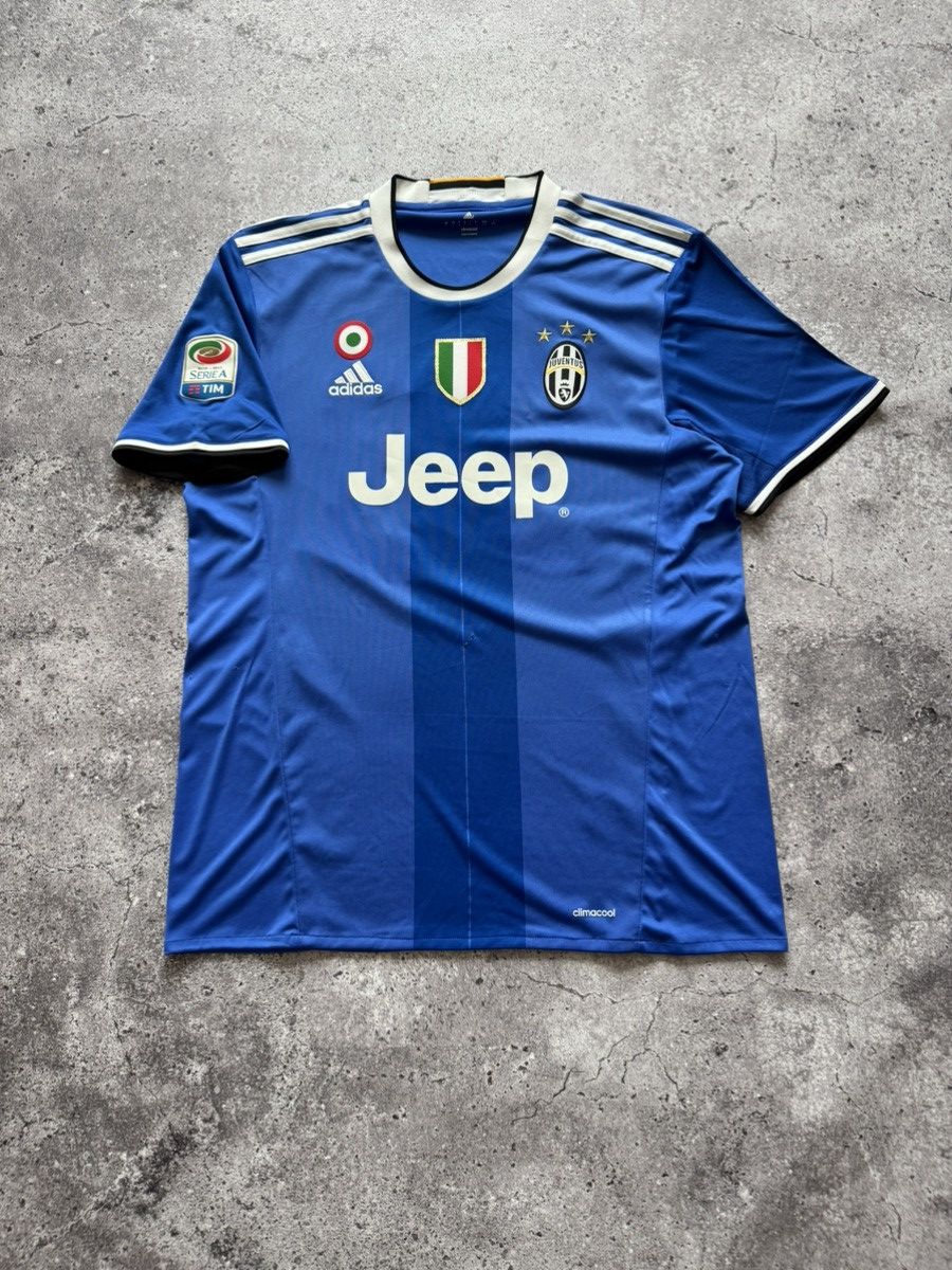 Adidas 🔥ADIDAS JUVENTUS 2016/17 AWAY FOOTBALL JERSEY BLOKCORE SHIRT Size US L / EU 52-54 / 3 - 1 Thumbnail