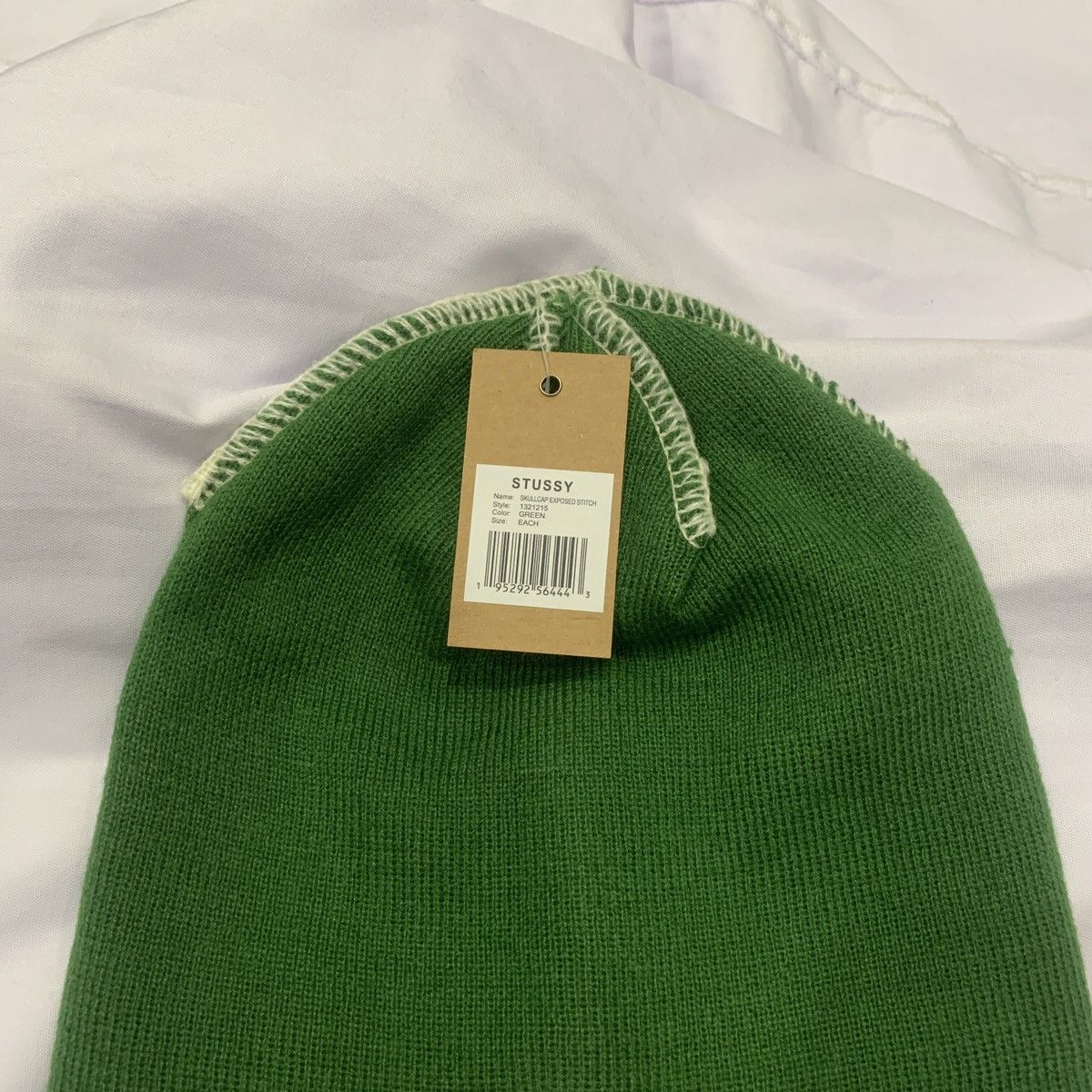 Stussy Stussy Exposed Stitch Skullcap Size ONE SIZE - 2 Thumbnail