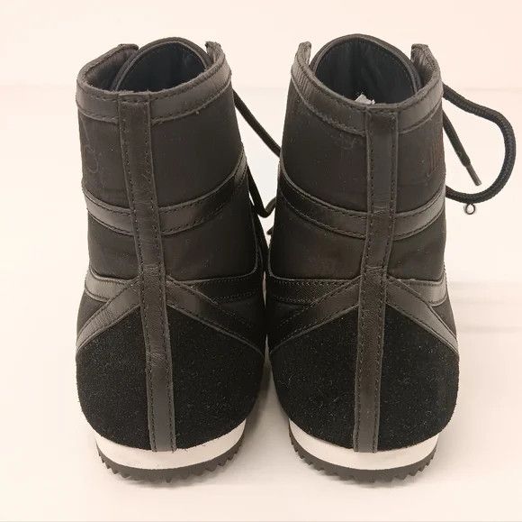 Jimmy Choo Jimmy Choo Kato Black High-Top Sneakers - EU36/US6 Size US 6 / IT 36 - 13 Thumbnail