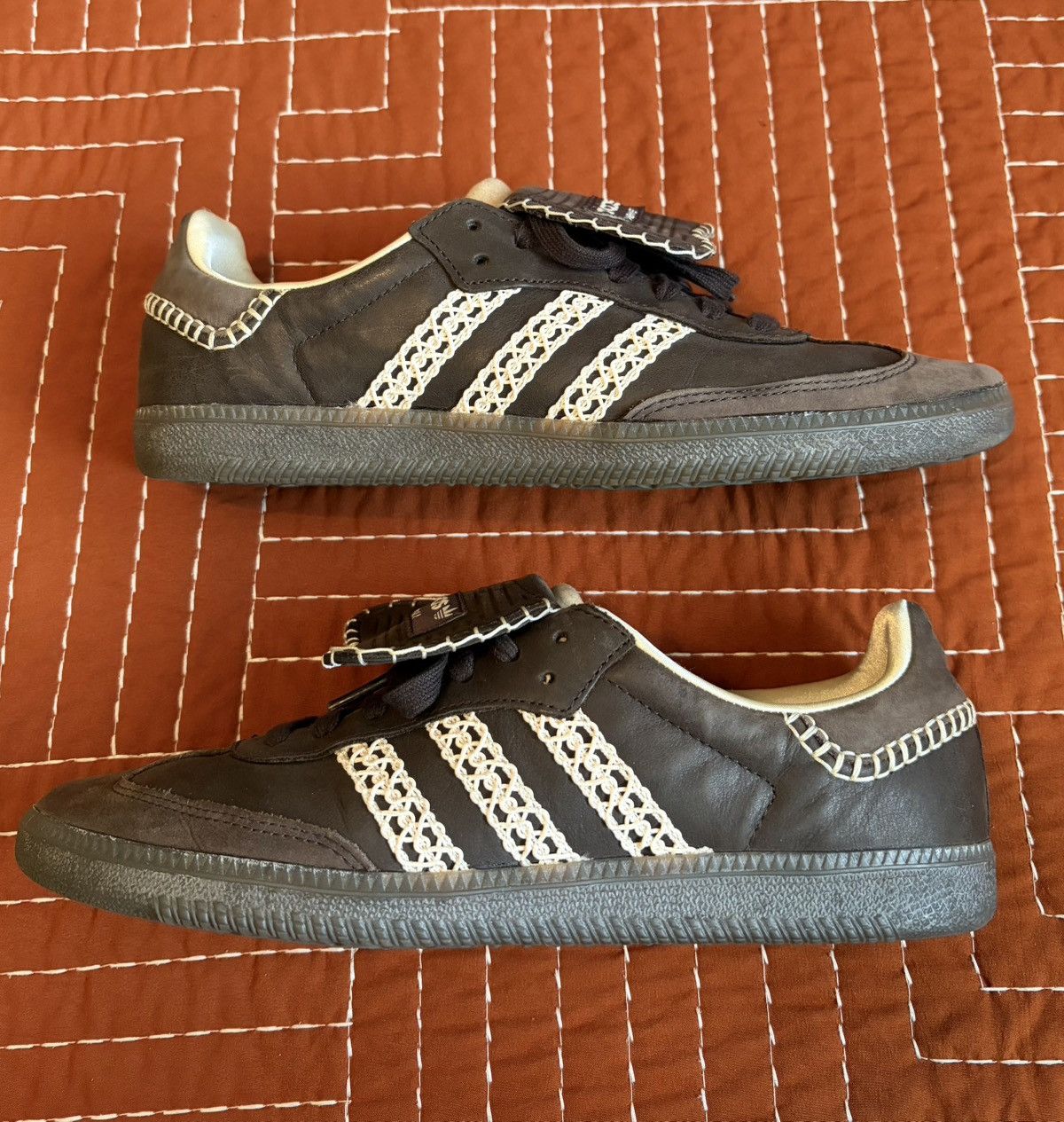 Adidas x Wales Bonner Samba Core Black