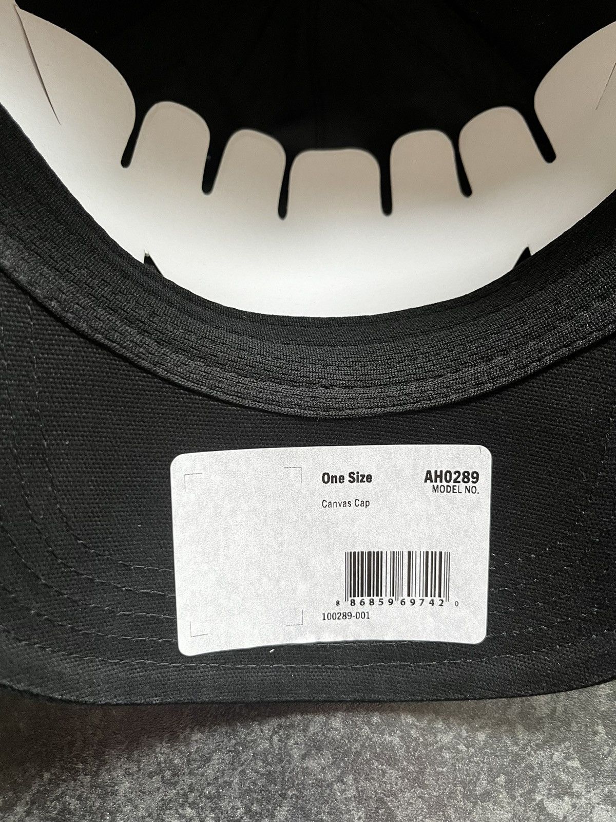 Carhartt Carhartt Black Baseball Caps | One Size | Unisex | Brand New Size ONE SIZE - 6 Thumbnail