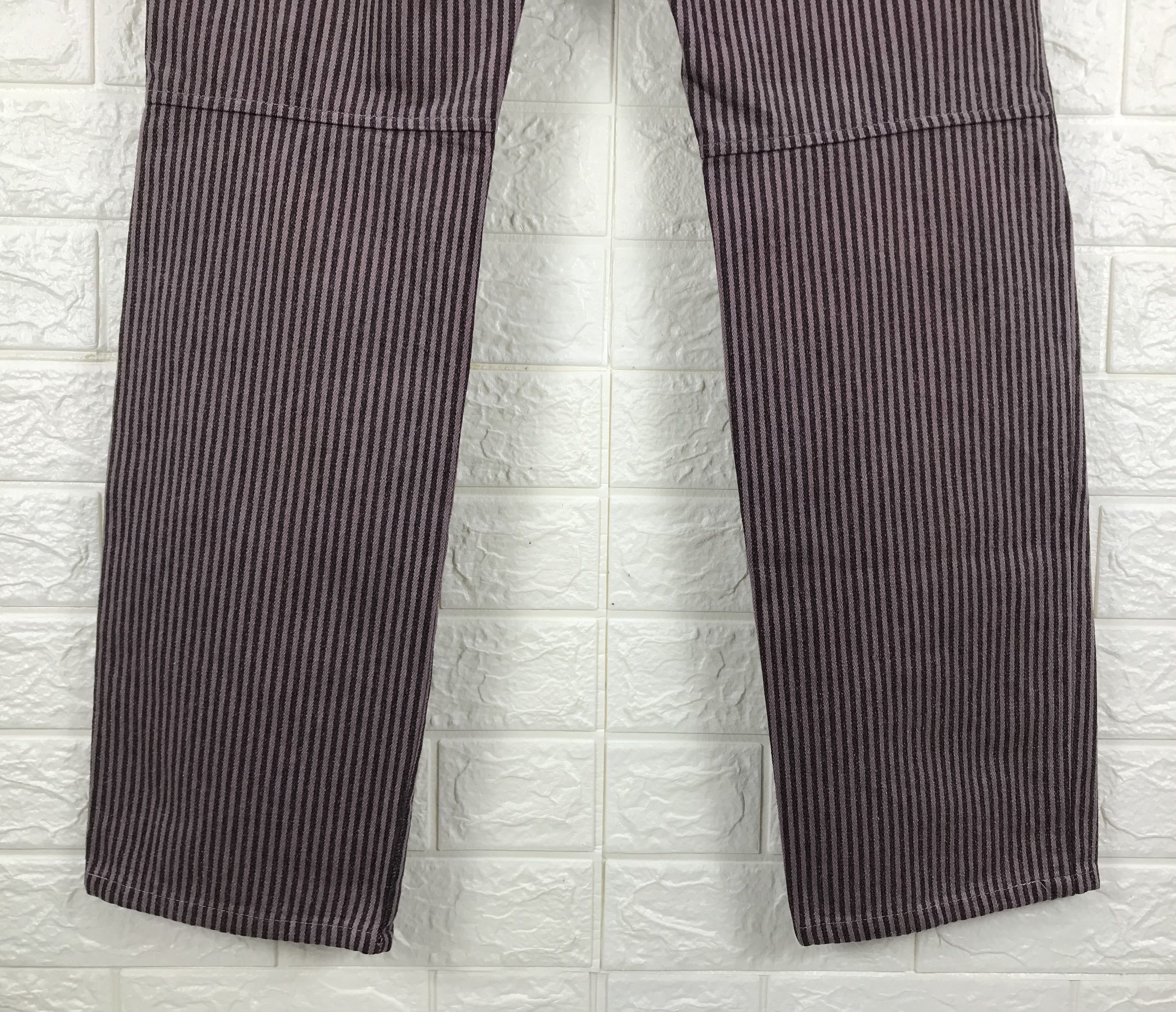 Boycott Vintage Boycott Striped Hickory Bush Pants Size US 28 / EU 44 - 8 Thumbnail
