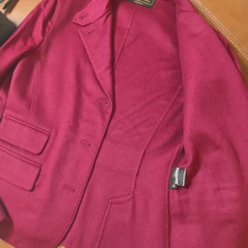 Loro Piana LORO PIANA Double-sided gauze coat Size S / US 4 / IT 40 - 6 Thumbnail
