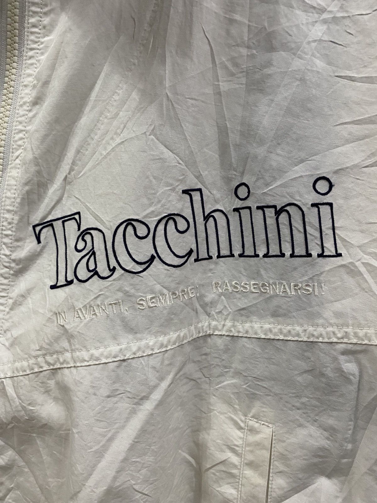 Sergio Tacchini Vintage SERGIO TACCHINI light jacket Size US L / EU 52-54 / 3 - 4 Thumbnail