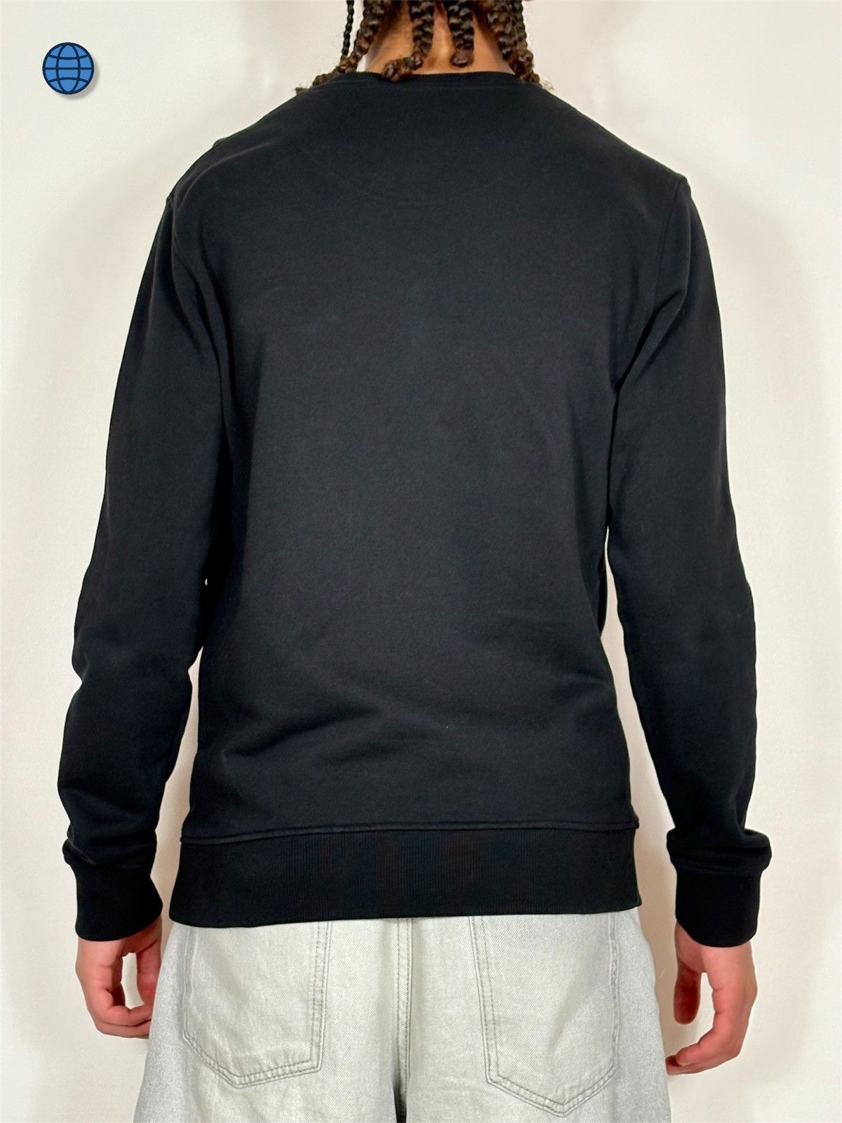 Kenzo Kenzo sweater size M color black Size US M / EU 48-50 / 2 - 2 Thumbnail