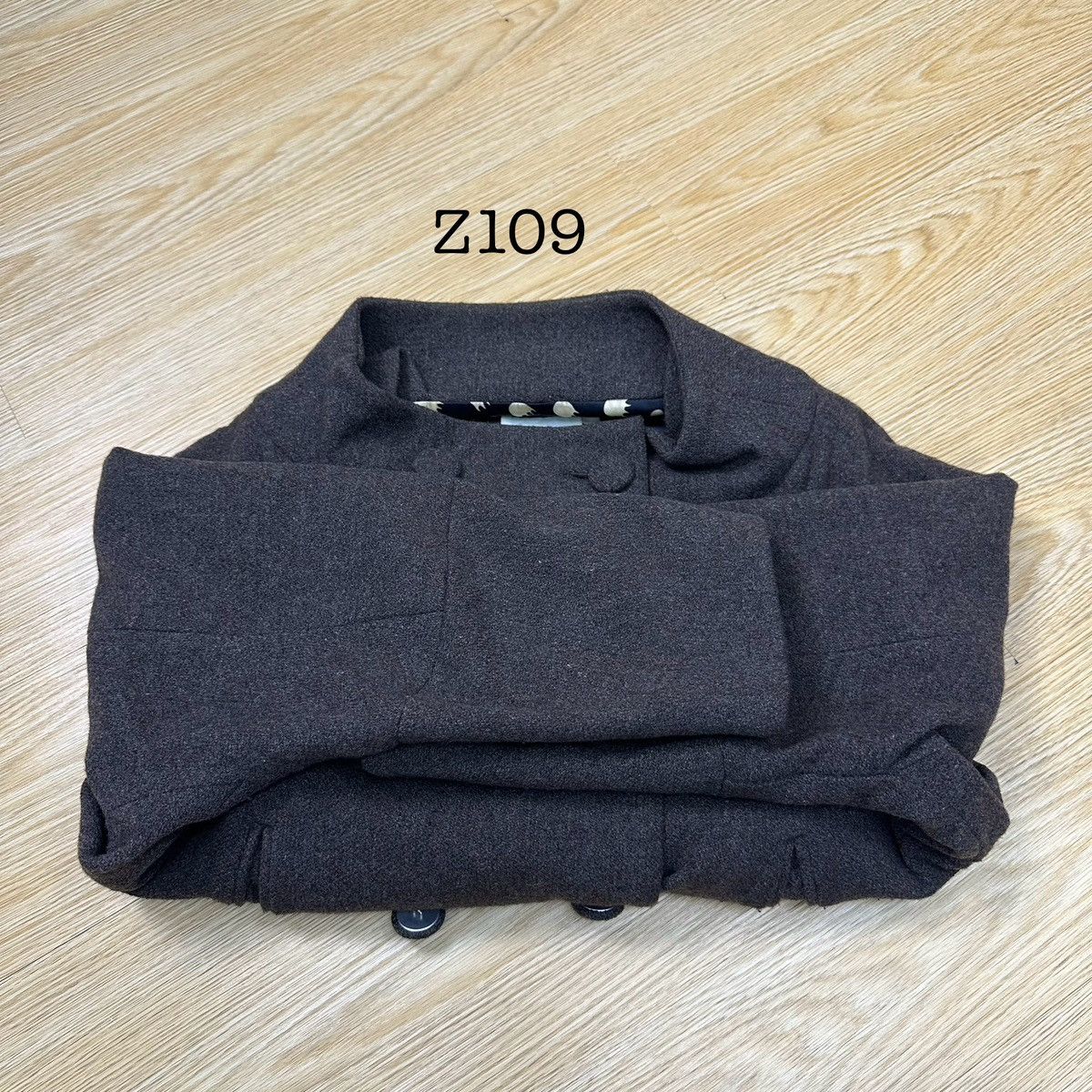 Issey Miyake Issey Miyake Tsumori Chisato Baggy Crop Wool Jacket Z109 Size M / US 6-8 / IT 42-44 - 12 Thumbnail