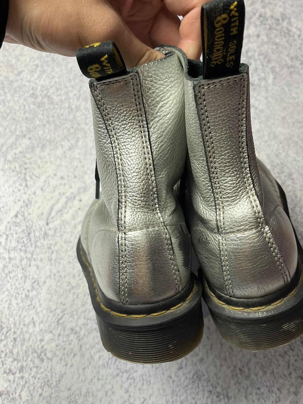 Dr. Martens Vintage Dr. Martens Boots England Sz UK 6 Size US 6 / EU 39 - 23 Thumbnail